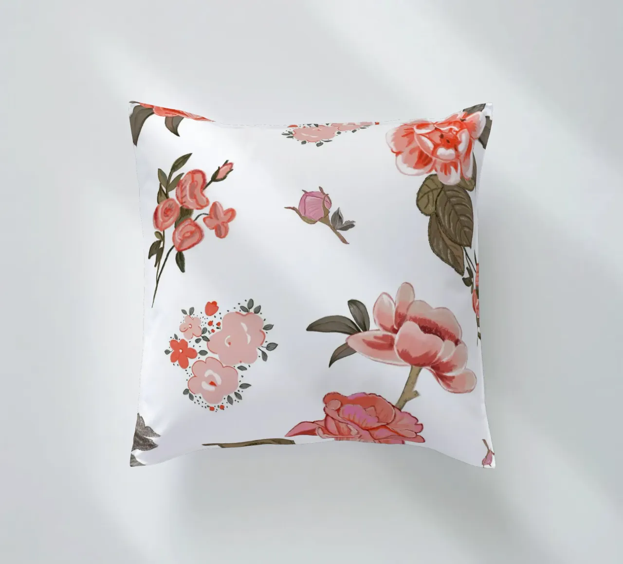 Sinaasappels patroon achtergrond kussen van gulsengunel