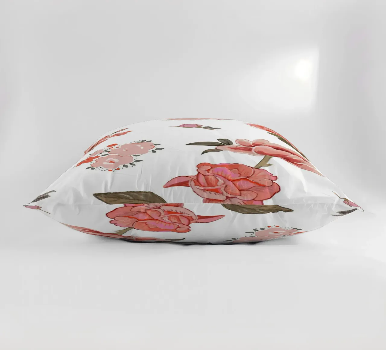 Sinaasappels patroon achtergrond kussen van gulsengunel