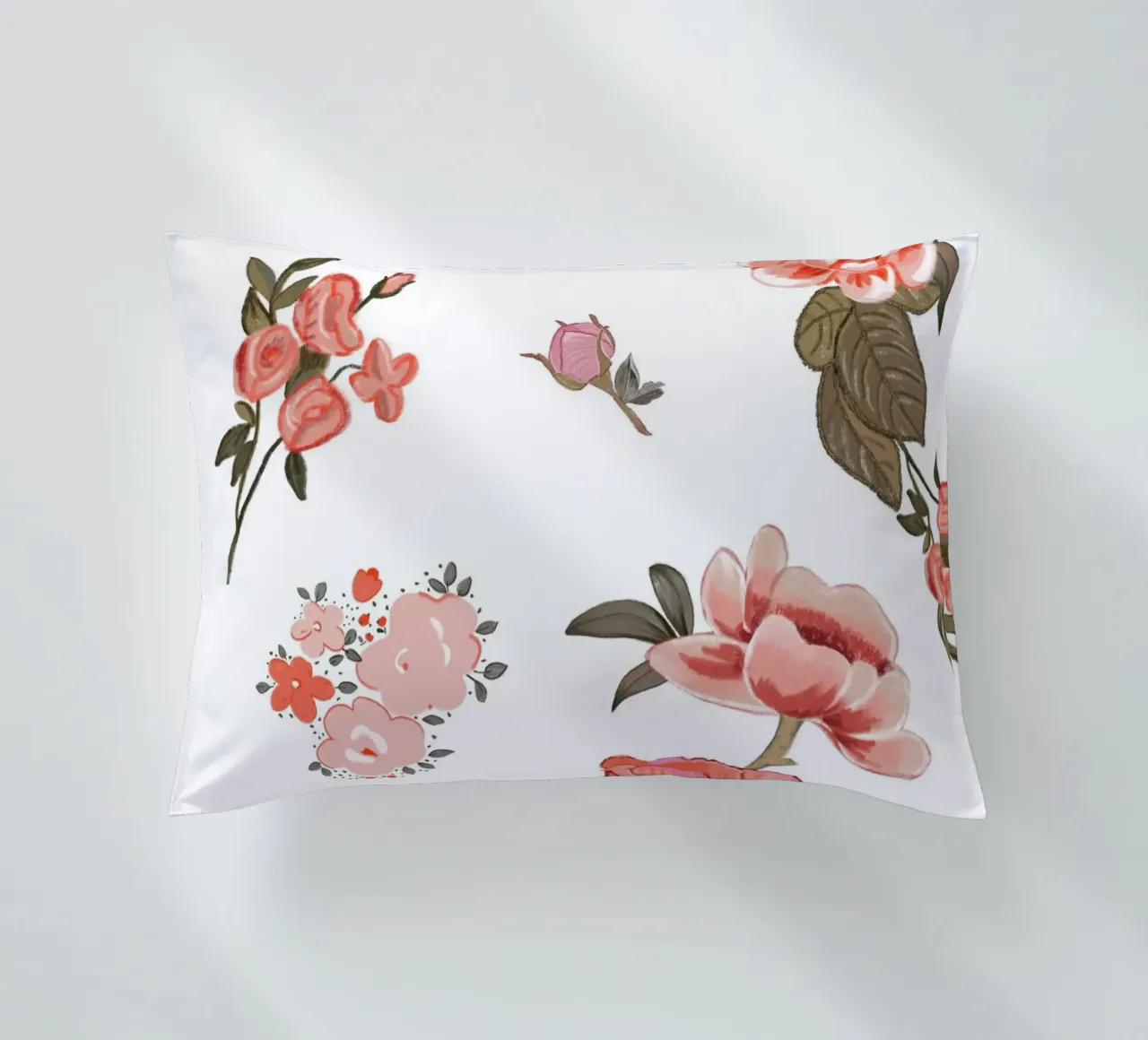 Sinaasappels patroon achtergrond kussen van gulsengunel