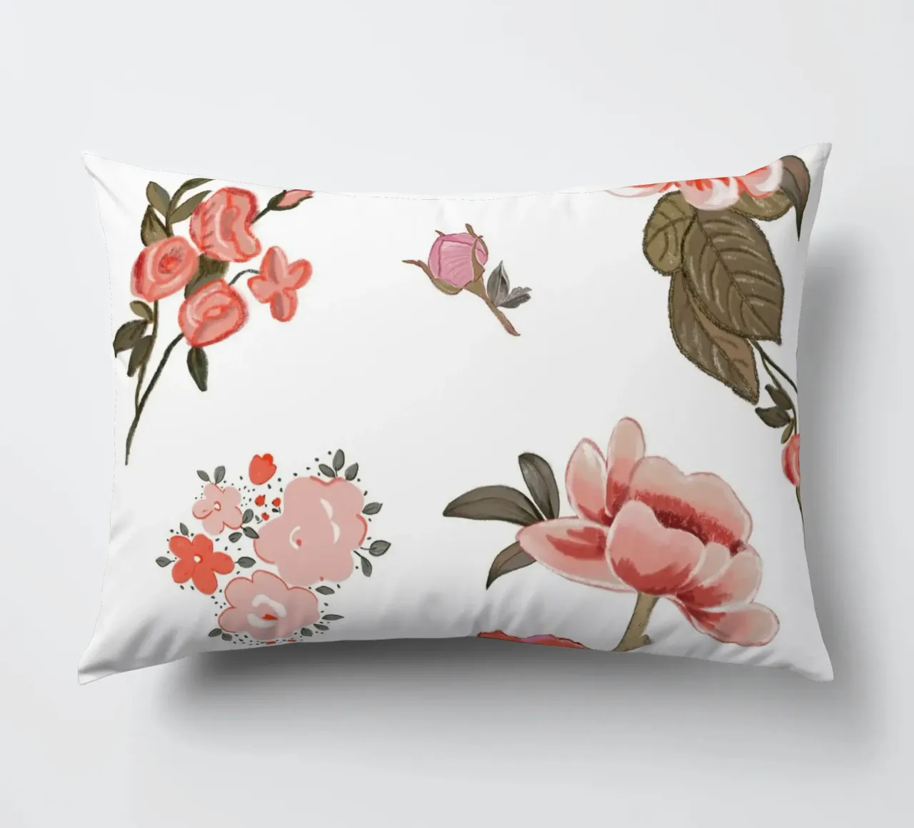 Sinaasappels patroon achtergrond kussen van gulsengunel