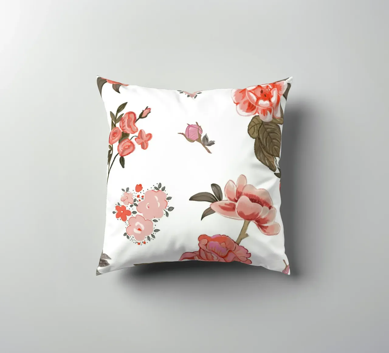 Sinaasappels patroon achtergrond kussen van gulsengunel