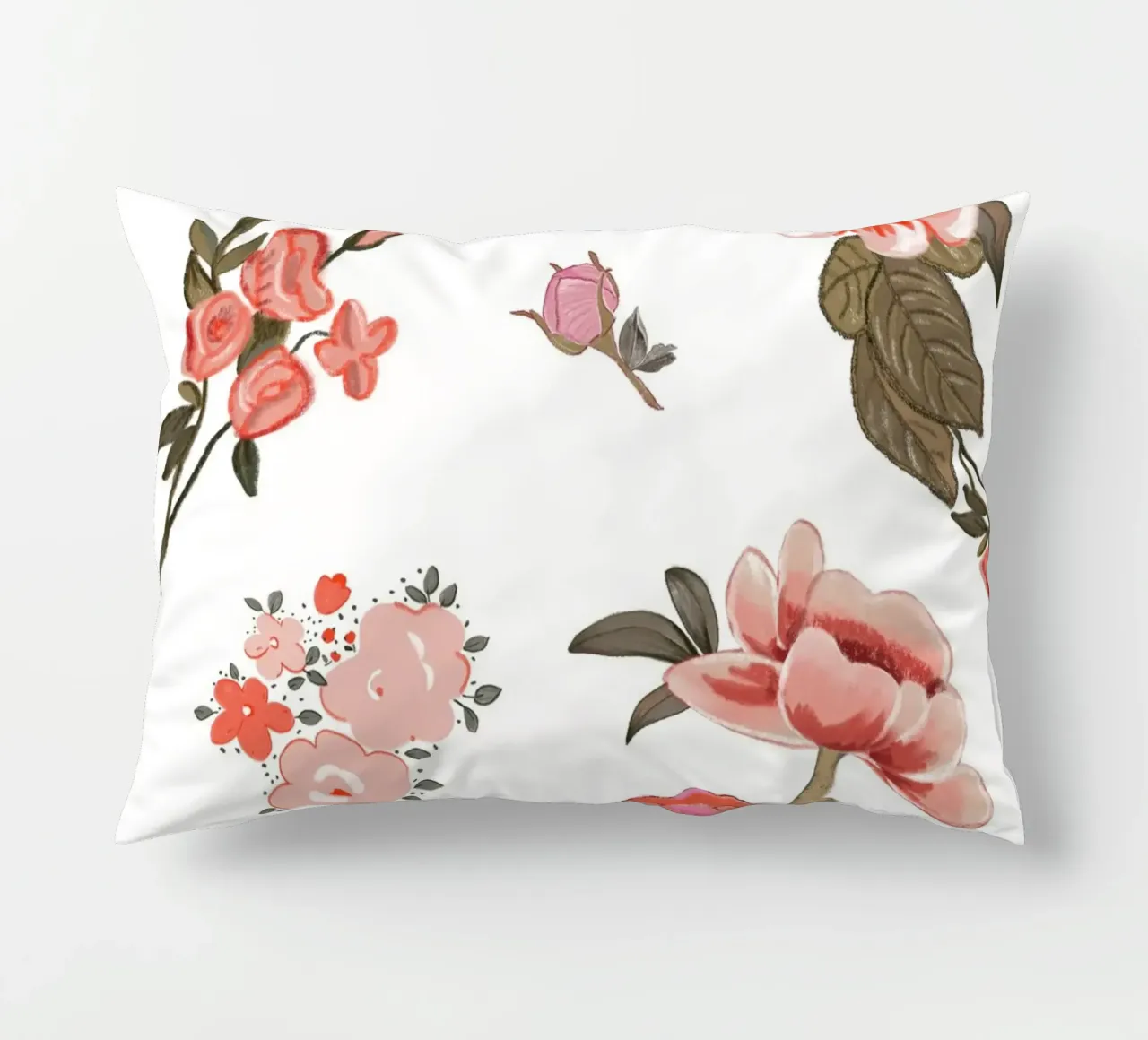 Sinaasappels patroon achtergrond kussen van gulsengunel