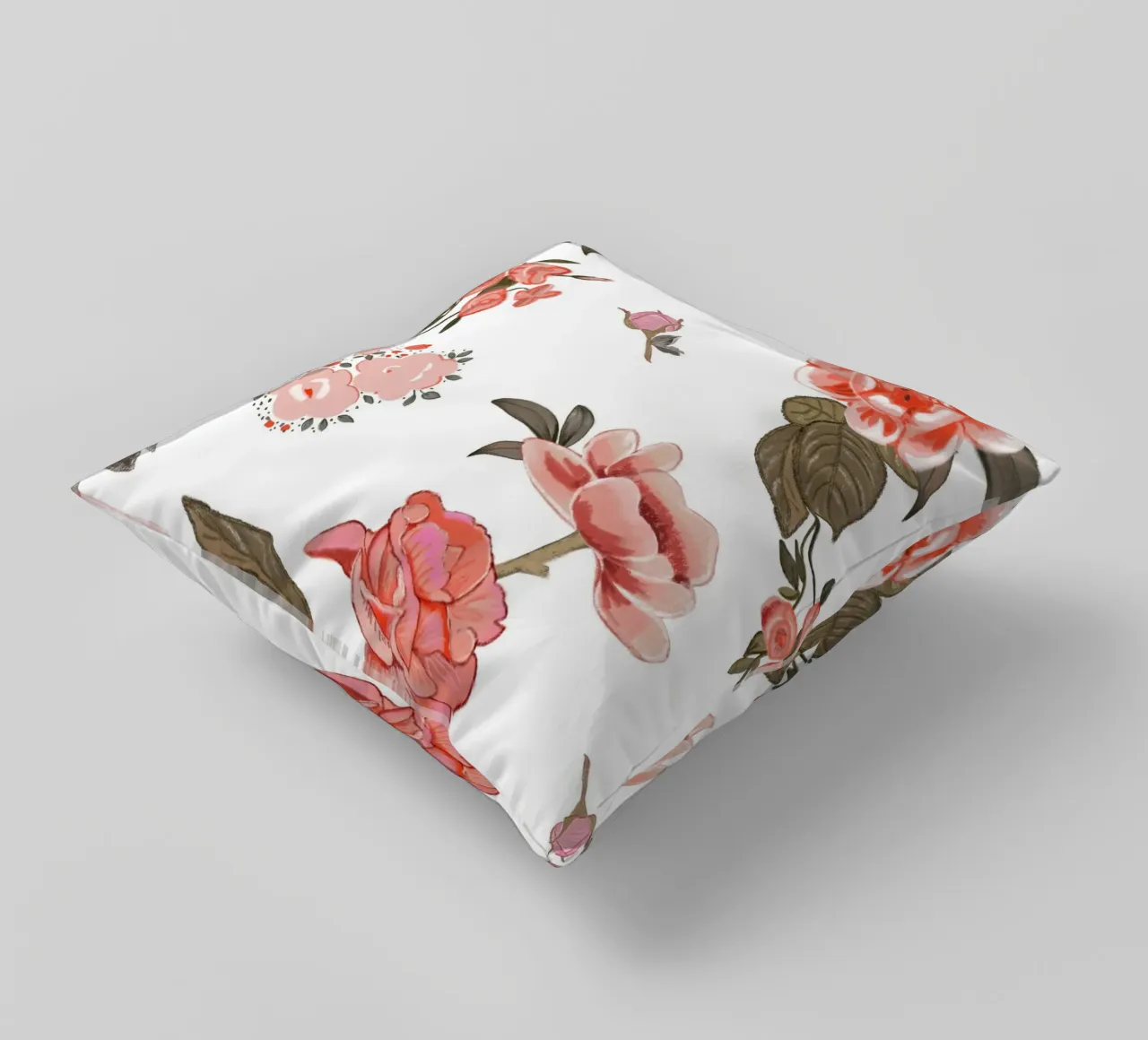 Sinaasappels patroon achtergrond kussen van gulsengunel