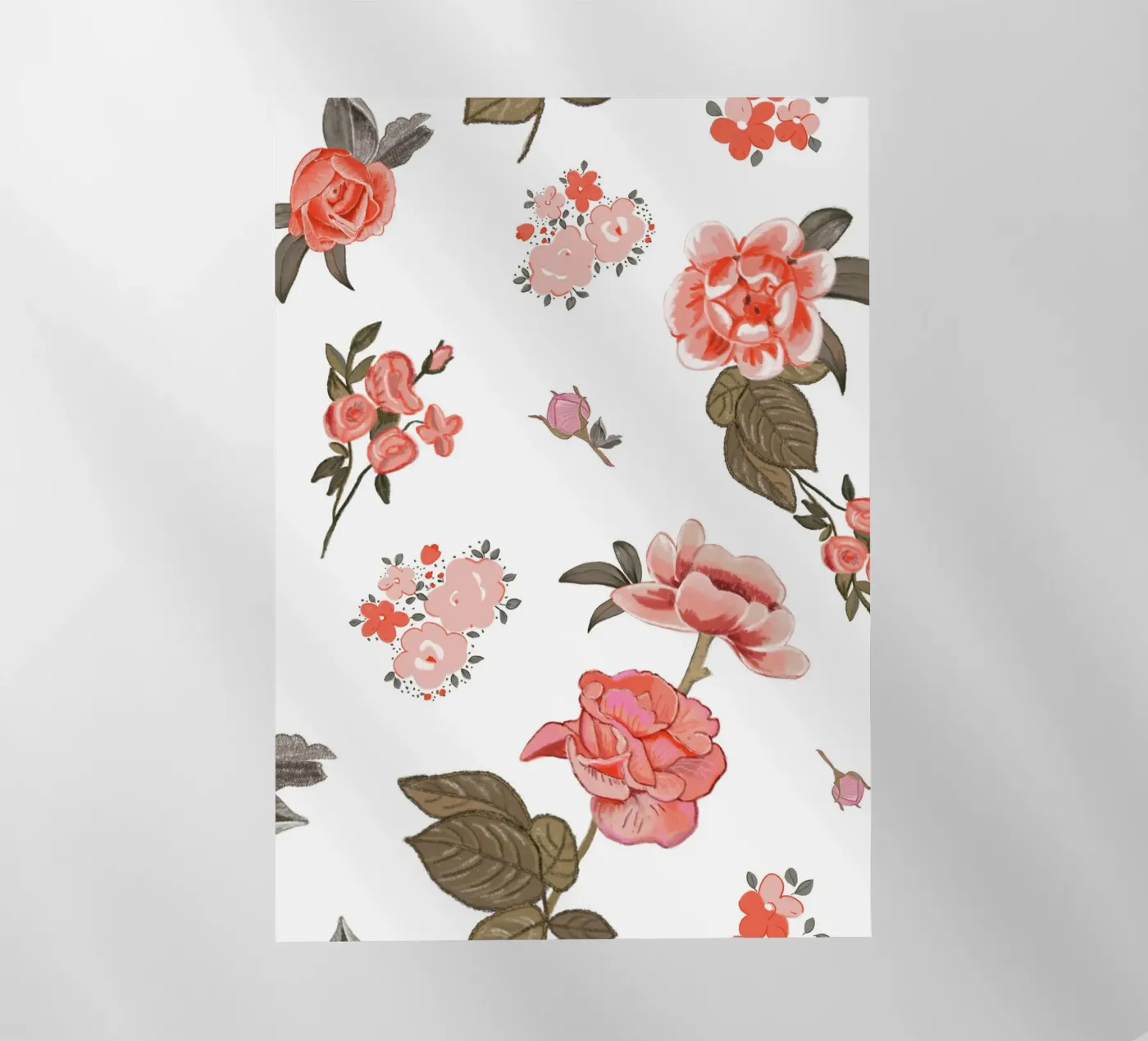 Oranges pattern background pellicola backlit da gulsengunel