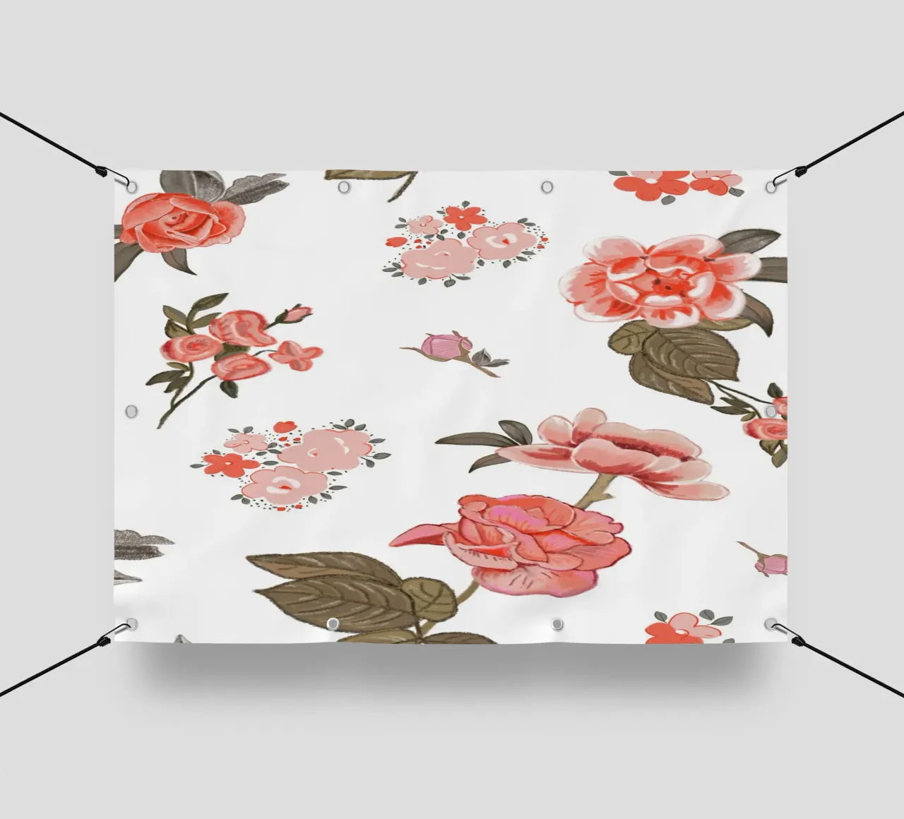 Sfondo del motivo delle arance telo in pvc da gulsengunel