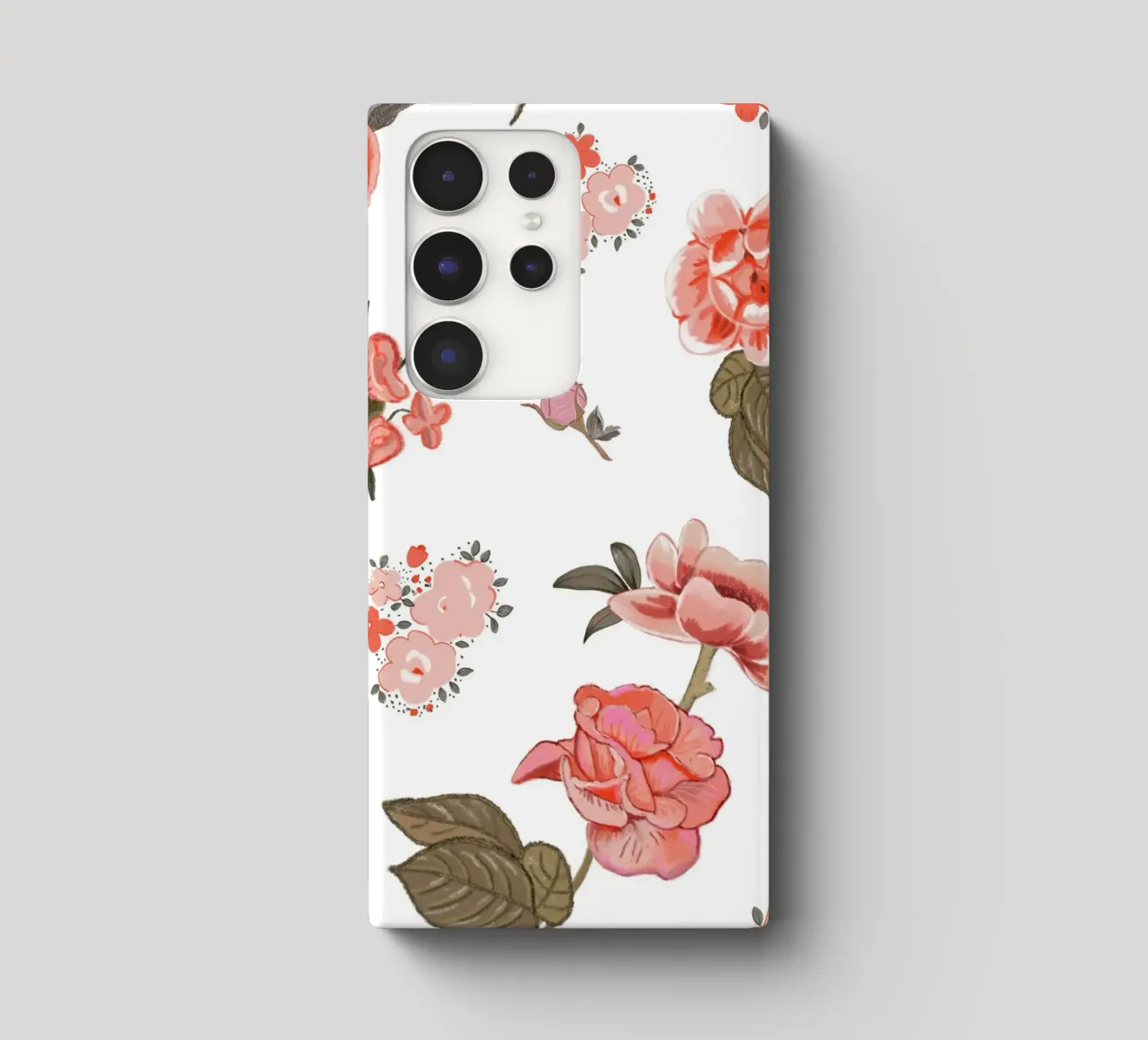 Sfondo del motivo delle arance cover samsung da gulsengunel