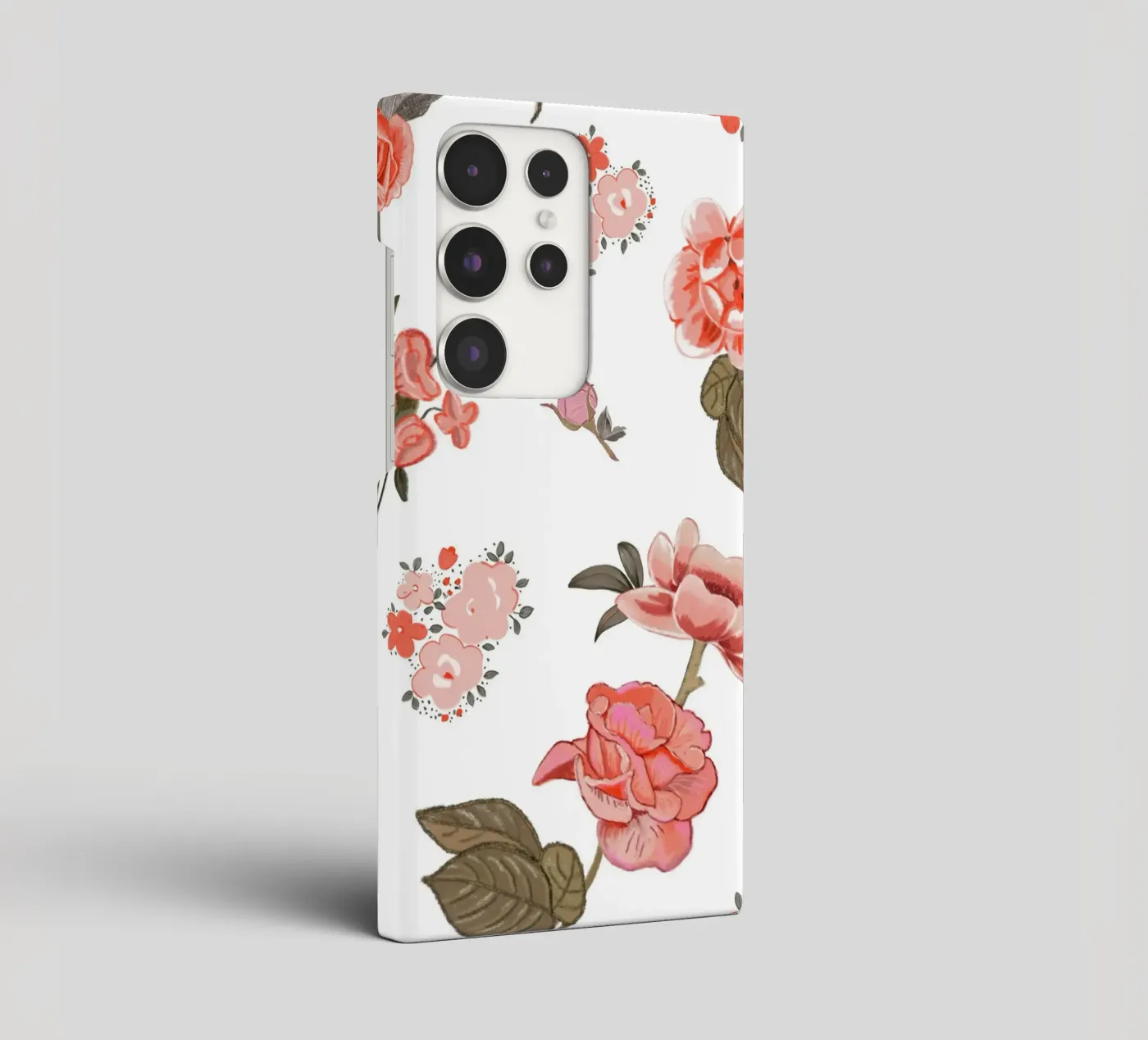 Oranges pattern background cover samsung da gulsengunel