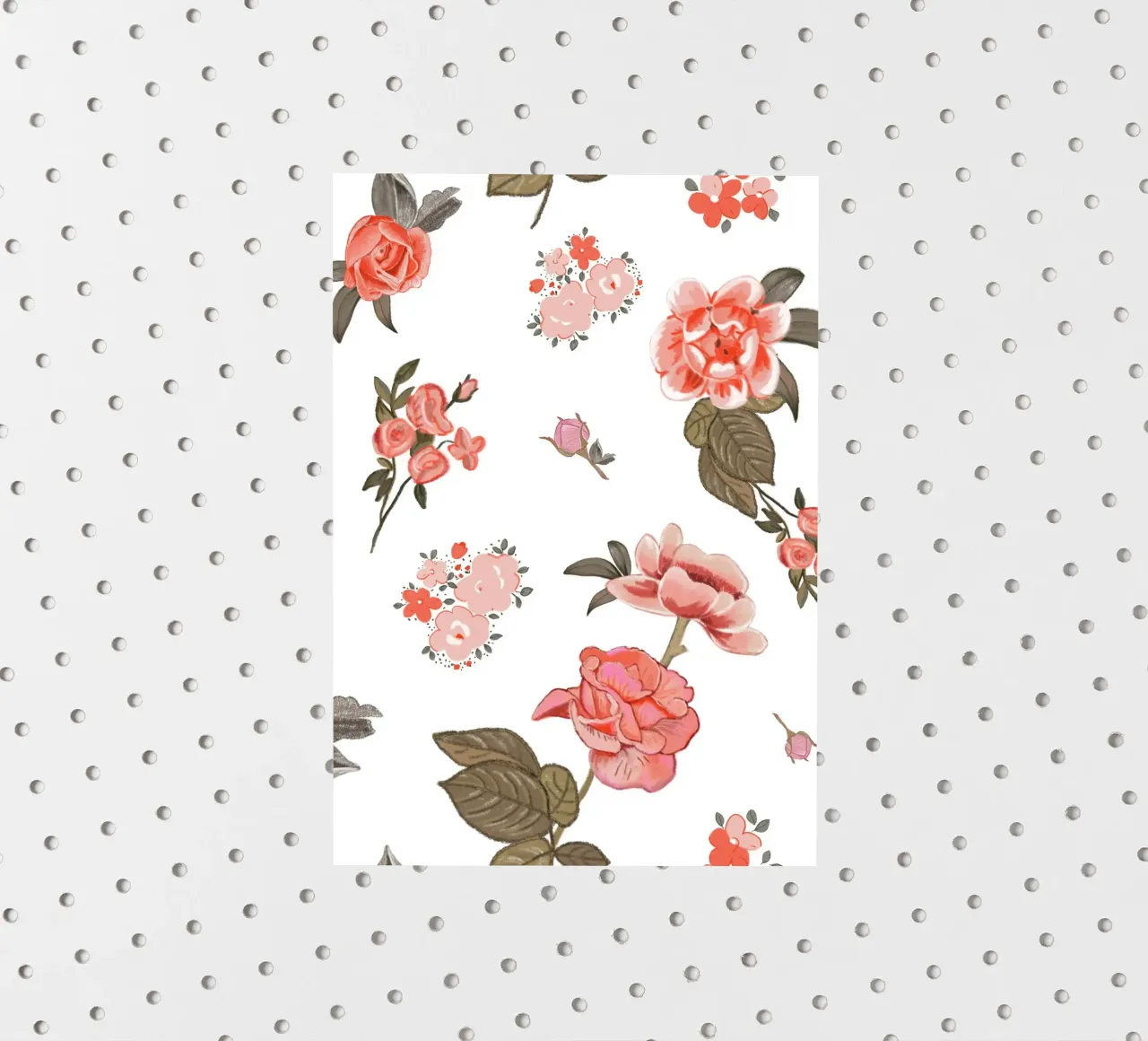 Oranges pattern background sticker by gulsengunel