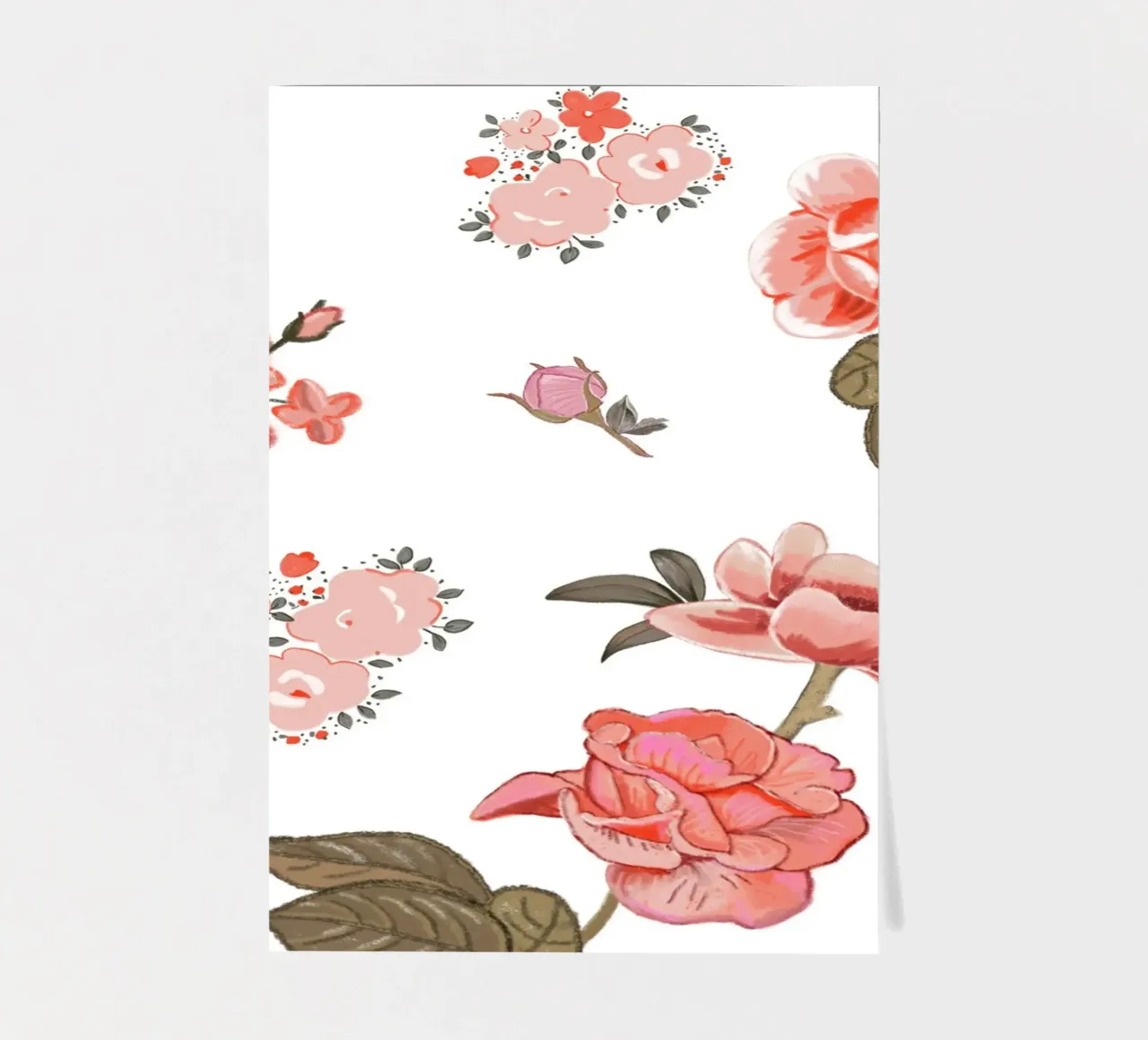 Oranges pattern background sticker sheet by gulsengunel