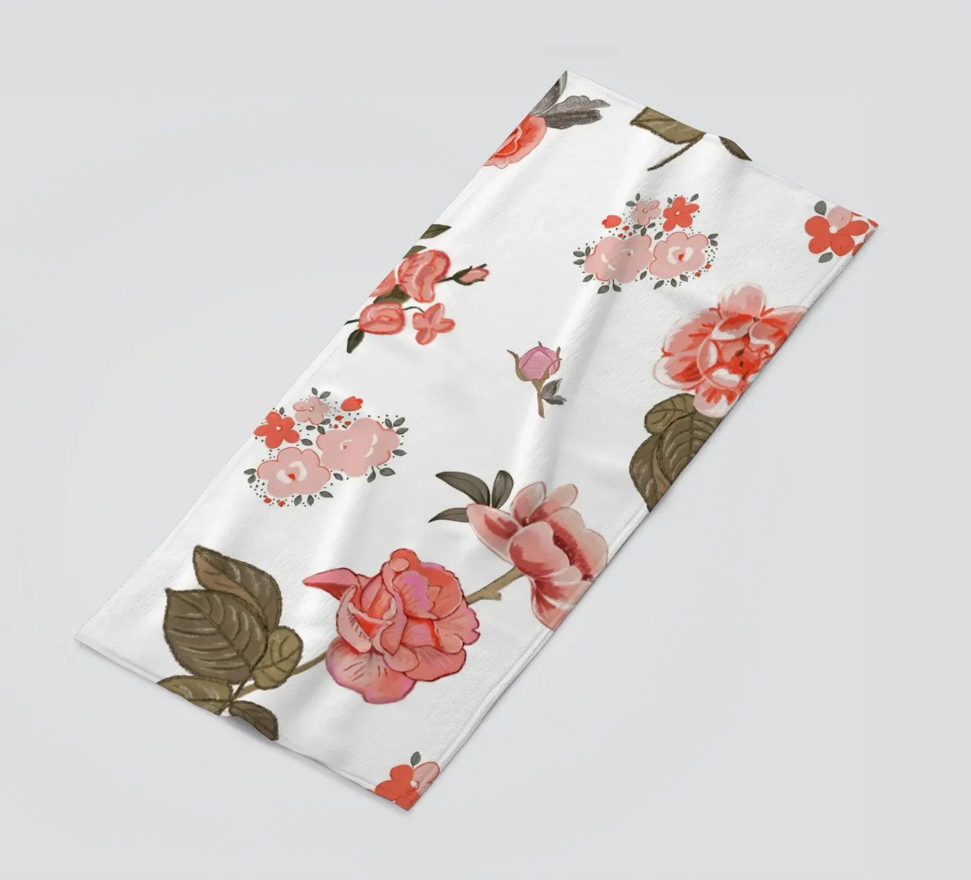 Oranges pattern background telo mare da gulsengunel