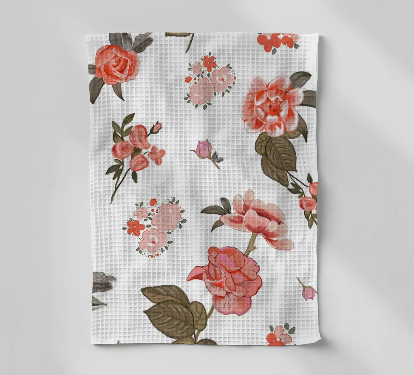 Motif d'oranges en arrière-plan torchon de gulsengunel