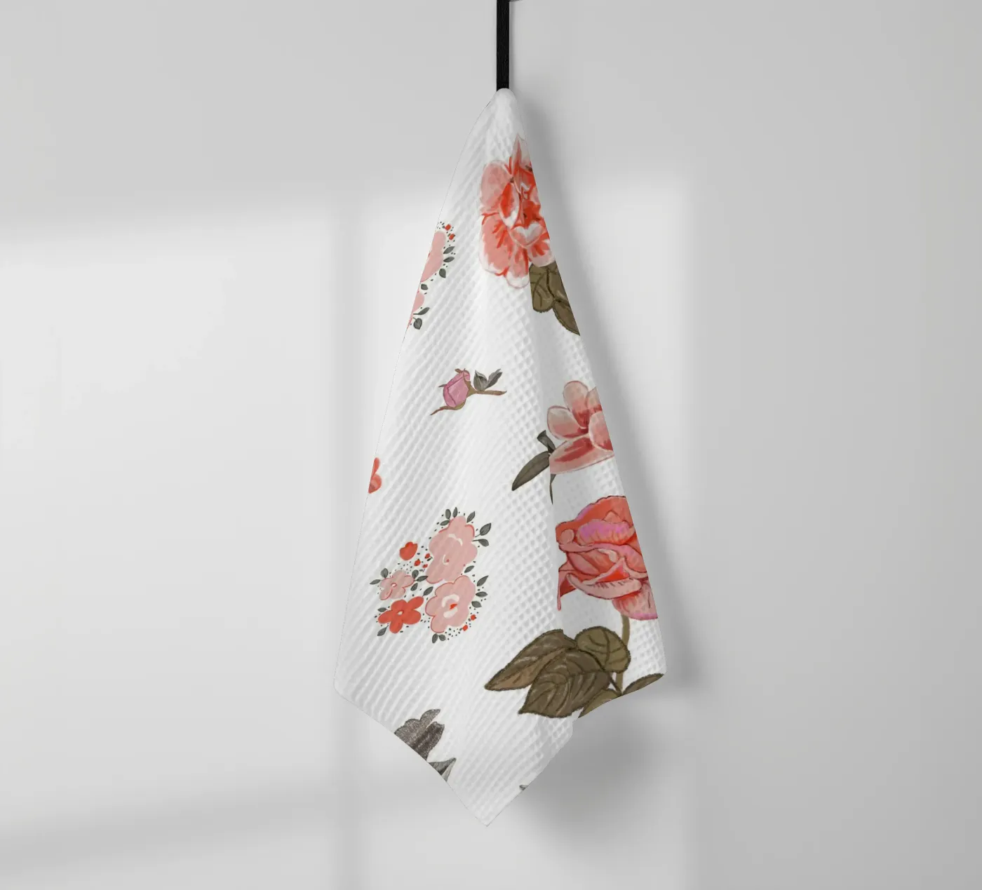 Motif d'oranges en arrière-plan torchon de gulsengunel