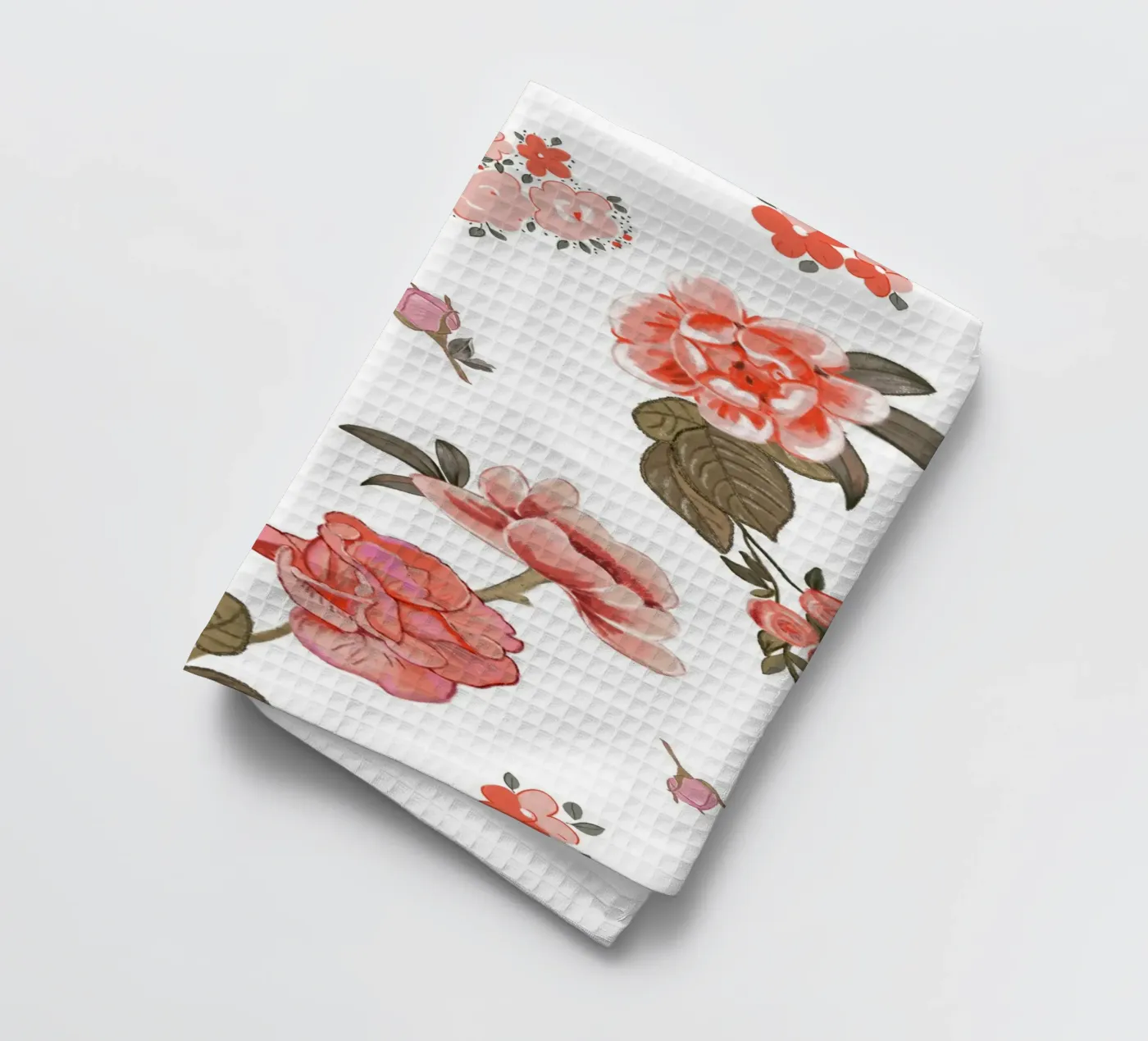 Motif d'oranges en arrière-plan torchon de gulsengunel