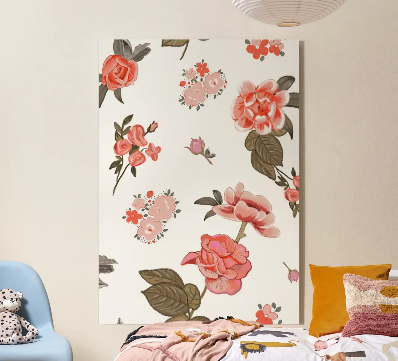 Oranges pattern background plexiglass da gulsengunel