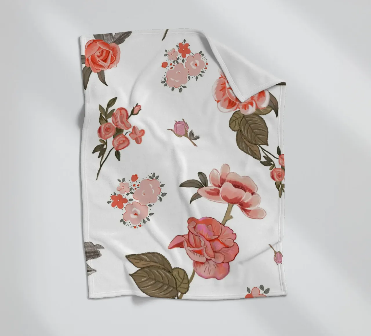 Sinaasappels patroon achtergrond fleecedeken van gulsengunel