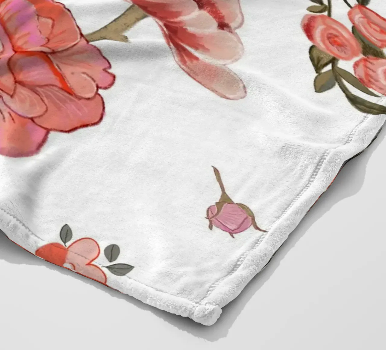 Oranges pattern background fleece blanket by gulsengunel