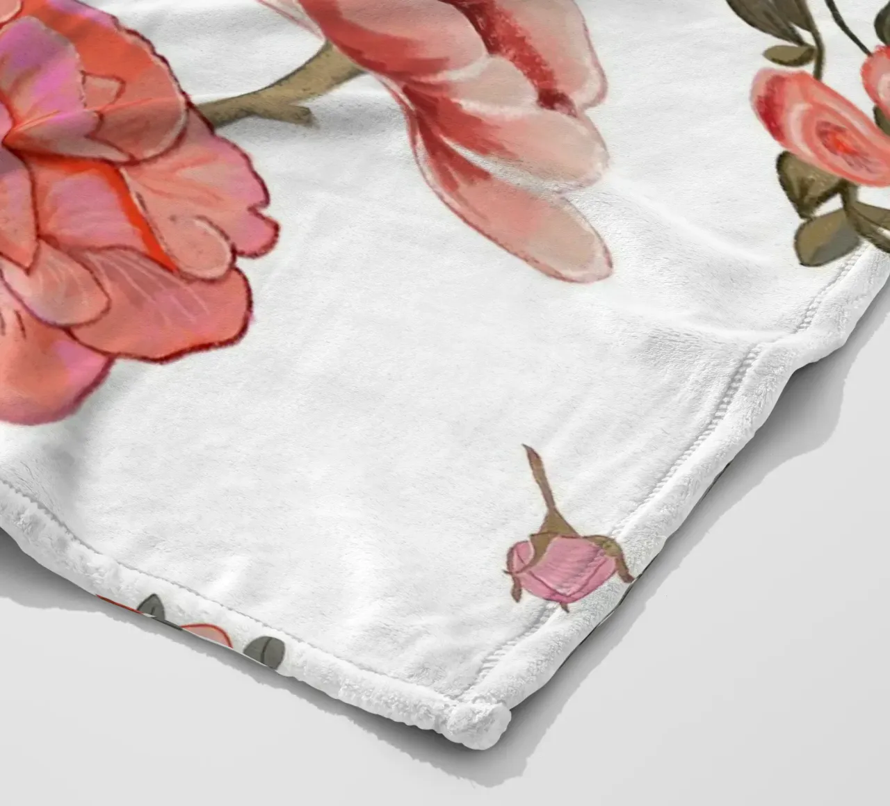 Sinaasappels patroon achtergrond fleecedeken van gulsengunel