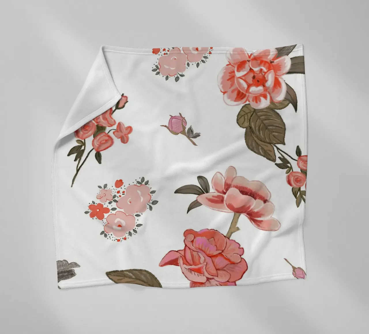 Sinaasappels patroon achtergrond fleecedeken van gulsengunel