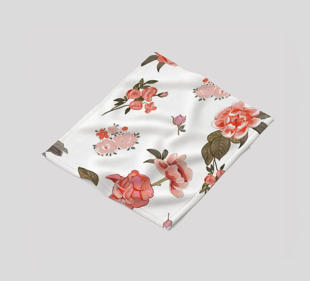 Sinaasappels patroon achtergrond fleecedeken van gulsengunel