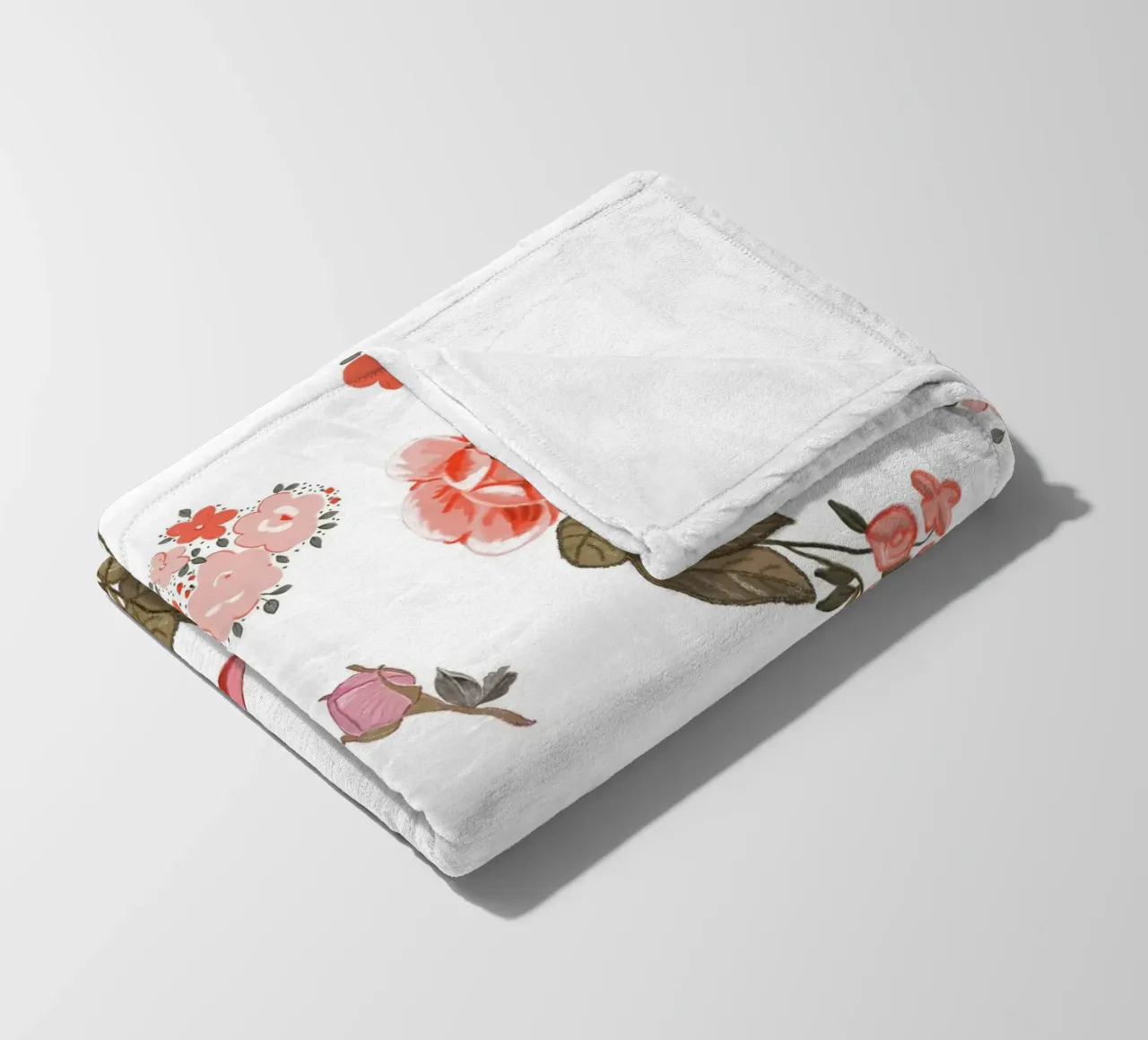 Oranges pattern background fleece blanket by gulsengunel