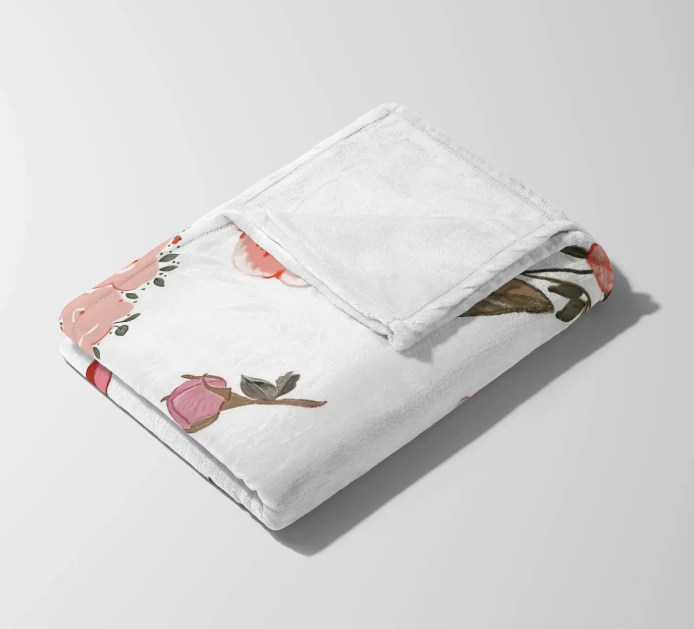 Oranges pattern background Fleecedecke von gulsengunel