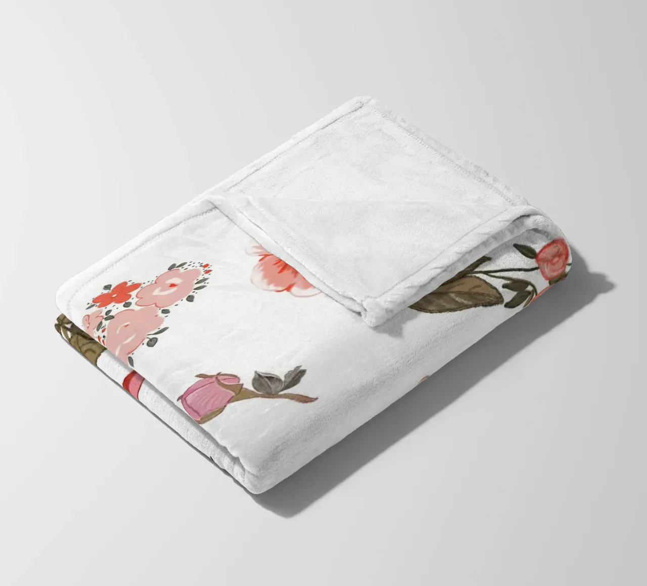 Oranges pattern background fleece blanket by gulsengunel