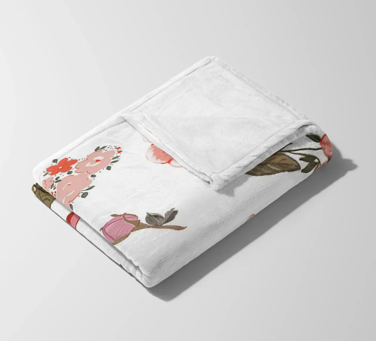 Sinaasappels patroon achtergrond fleecedeken van gulsengunel