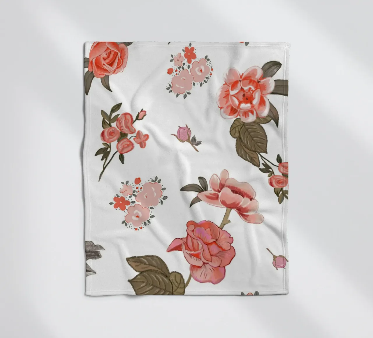 Sinaasappels patroon achtergrond fleecedeken van gulsengunel