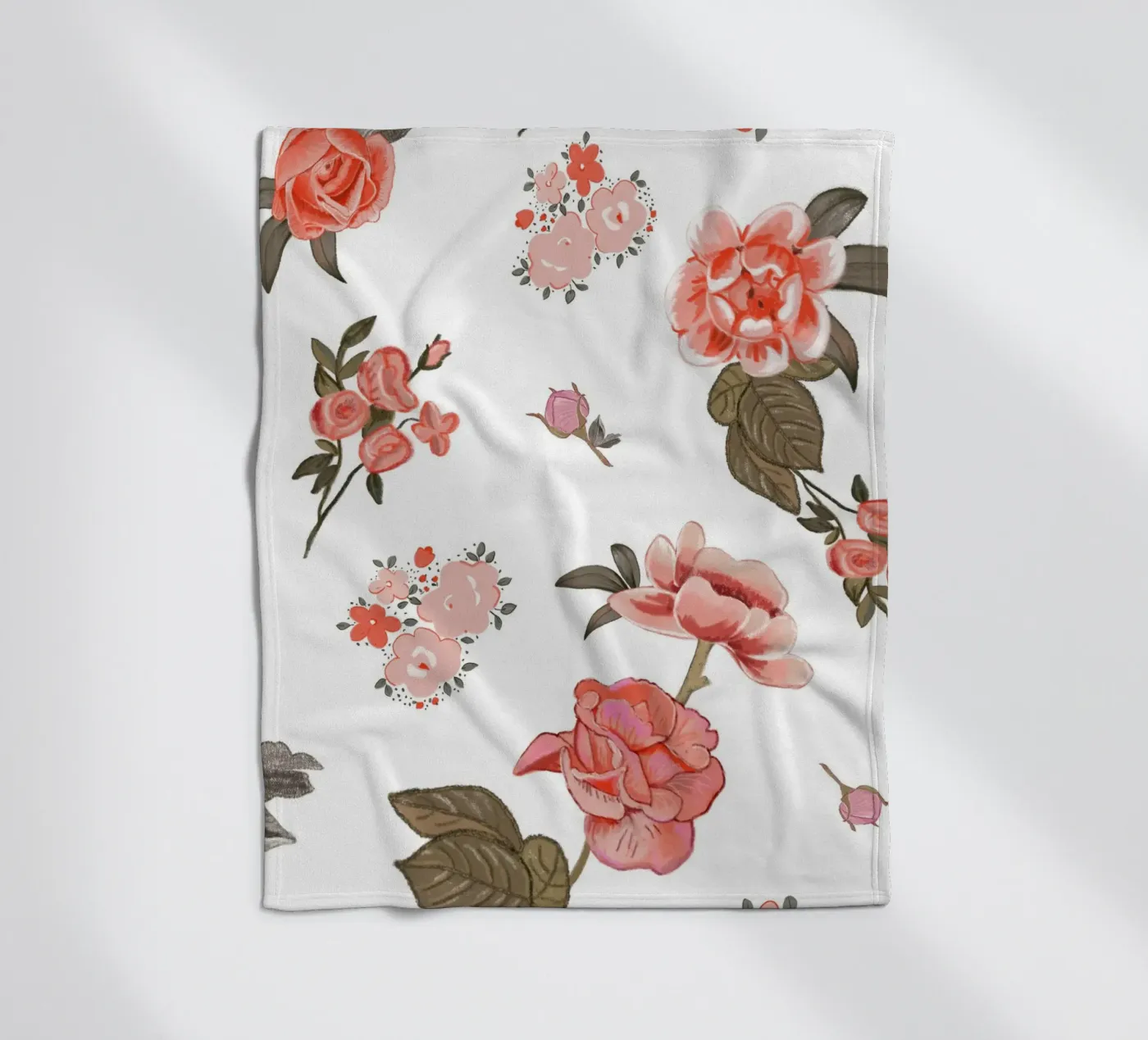 Oranges pattern background Fleecedecke von gulsengunel