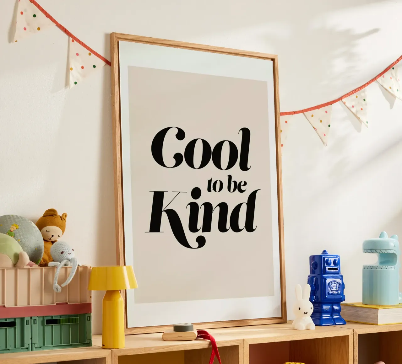 Kind plexiglass da Mottos by Sinan Saydik