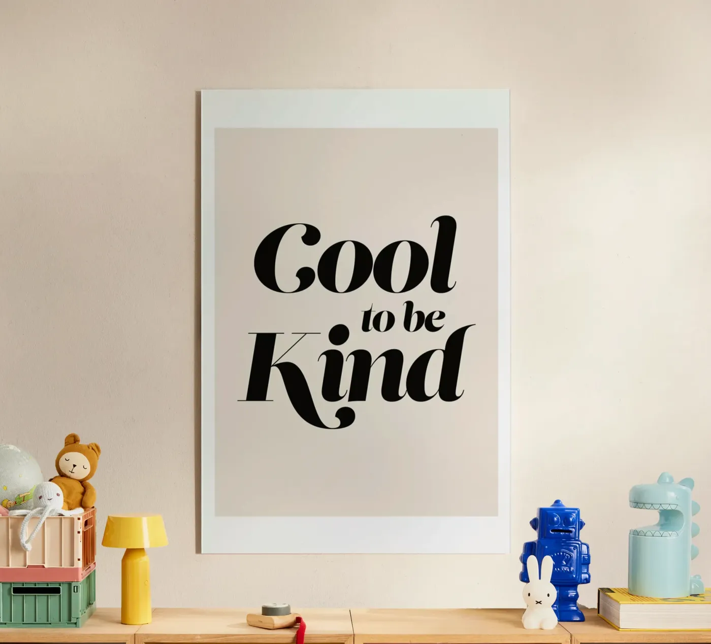 Kind plexiglas de Mottos by Sinan Saydik