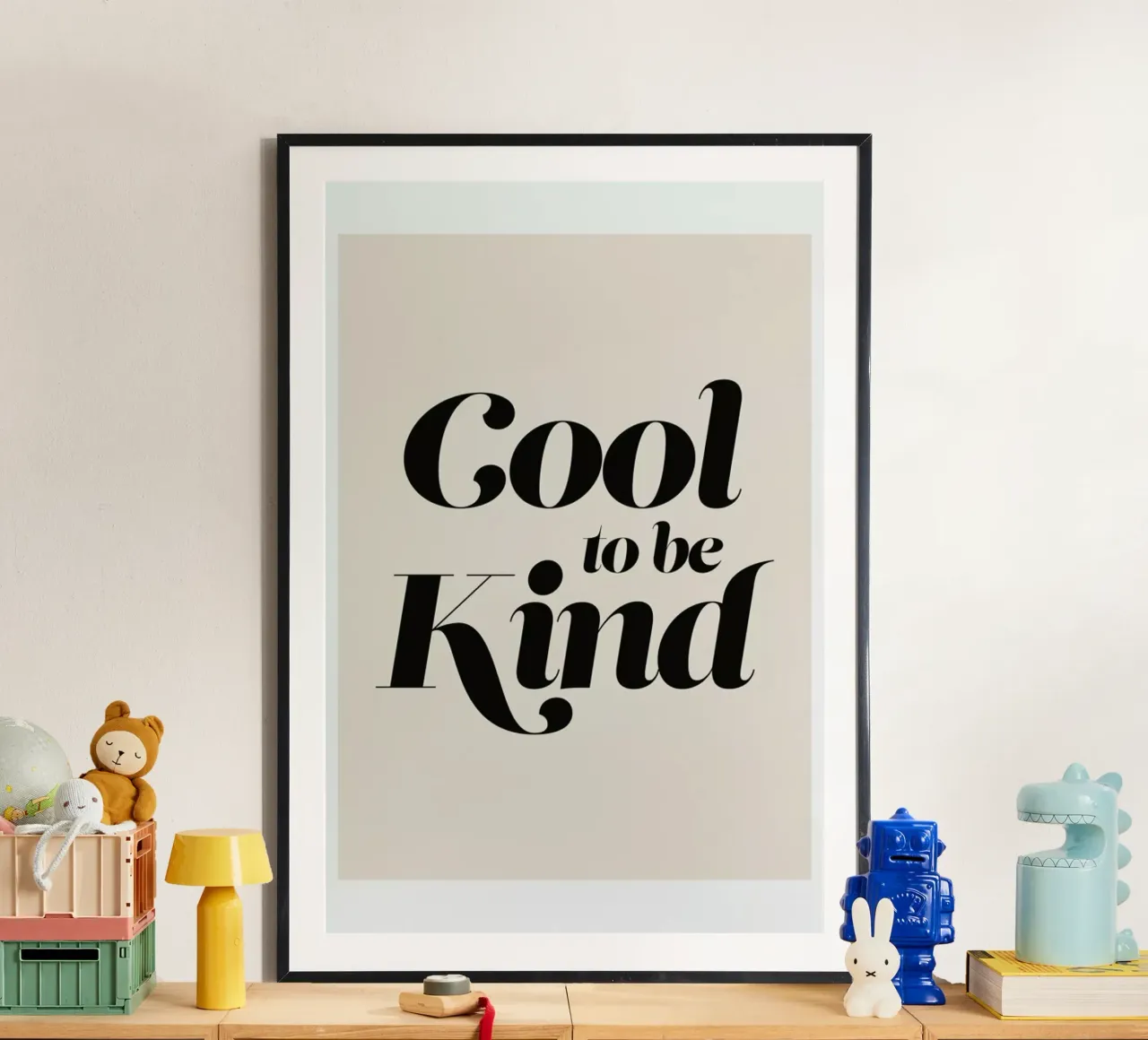 Kind poster da Mottos by Sinan Saydik