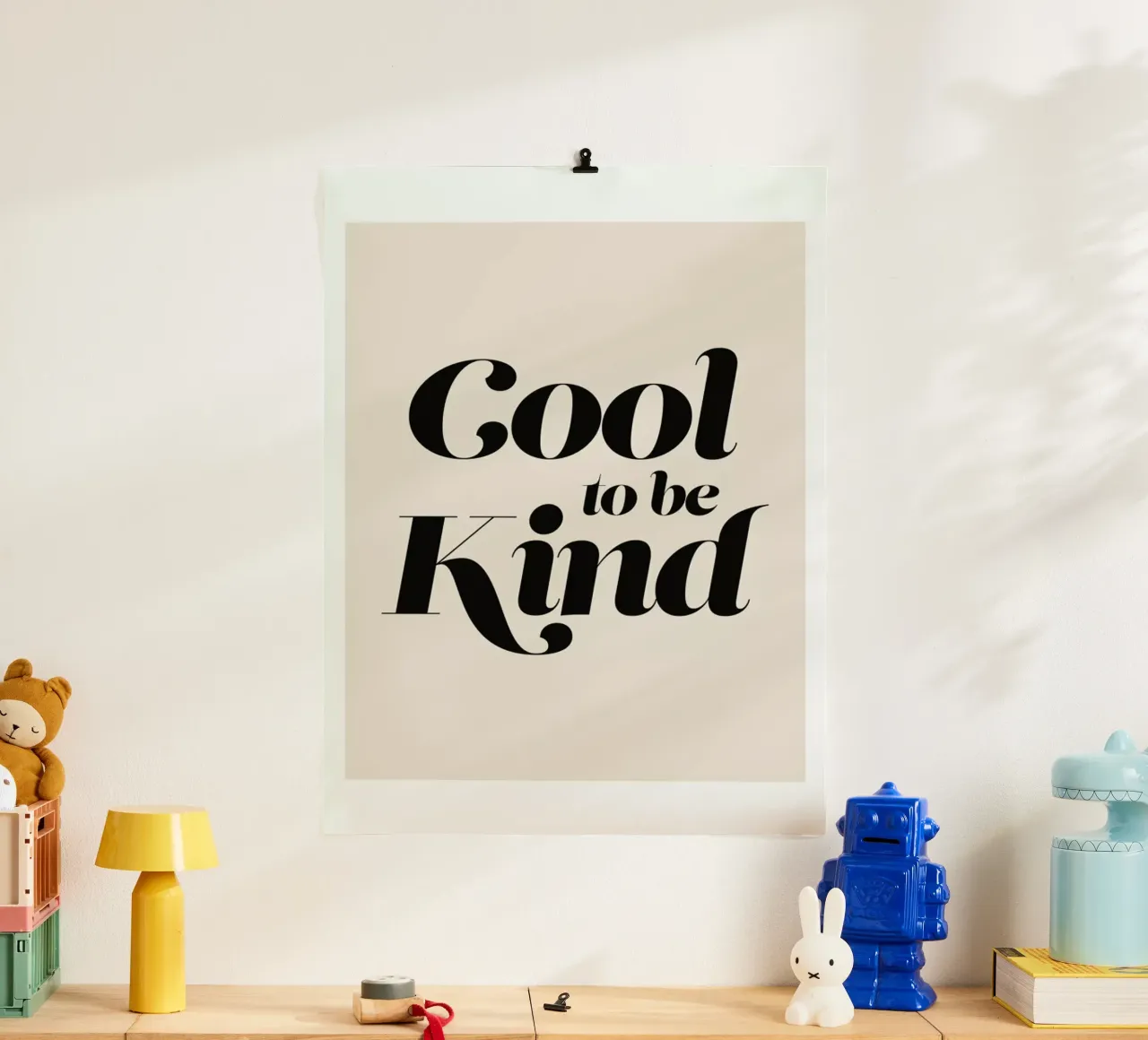 Kind poster da Mottos by Sinan Saydik
