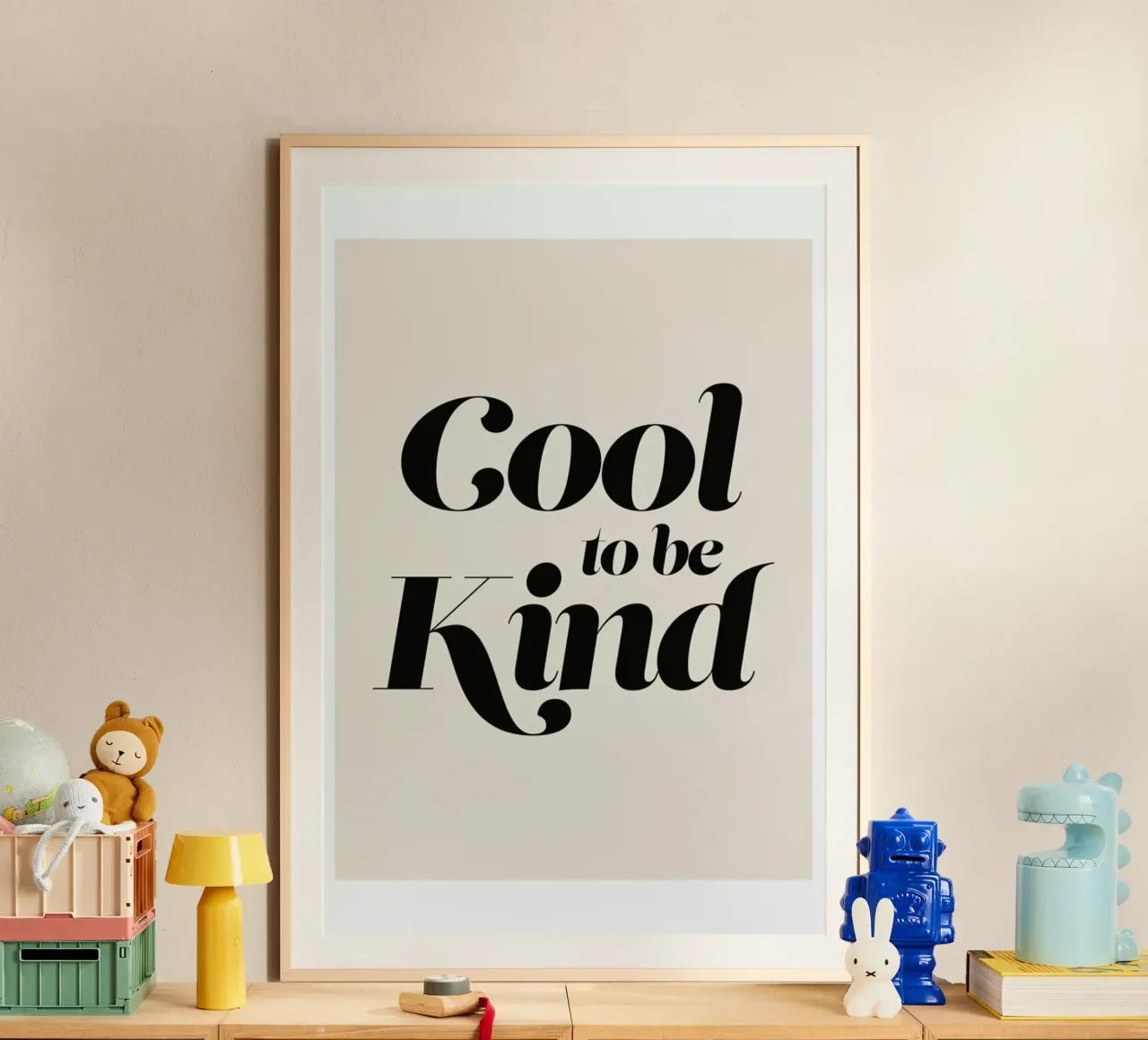 Kind poster da Mottos by Sinan Saydik