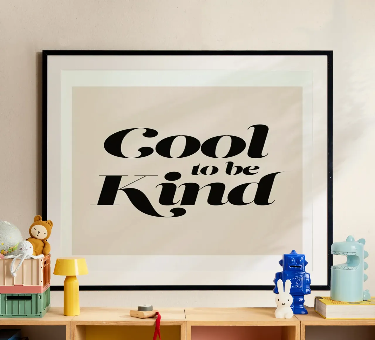 Kind poster da Mottos by Sinan Saydik