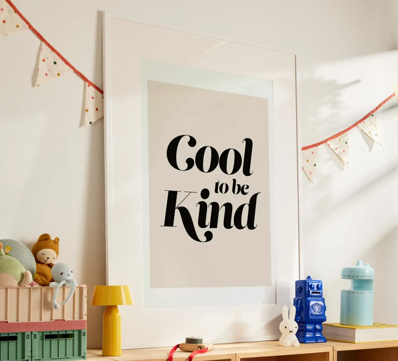 Kind poster da Mottos by Sinan Saydik