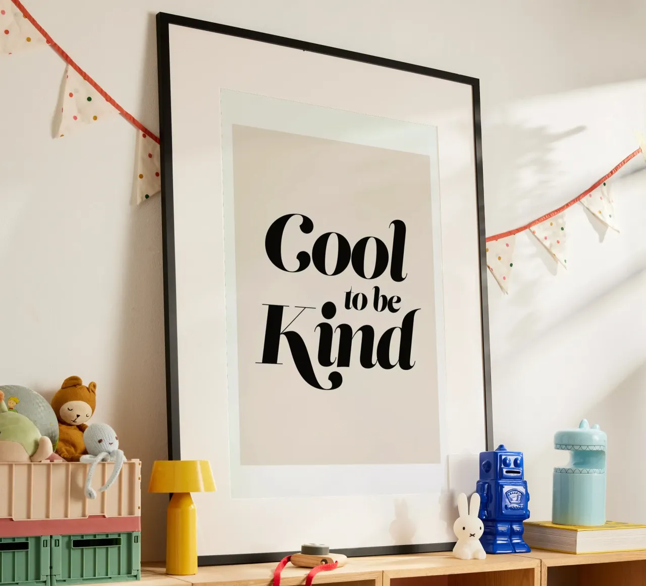 Kind poster da Mottos by Sinan Saydik