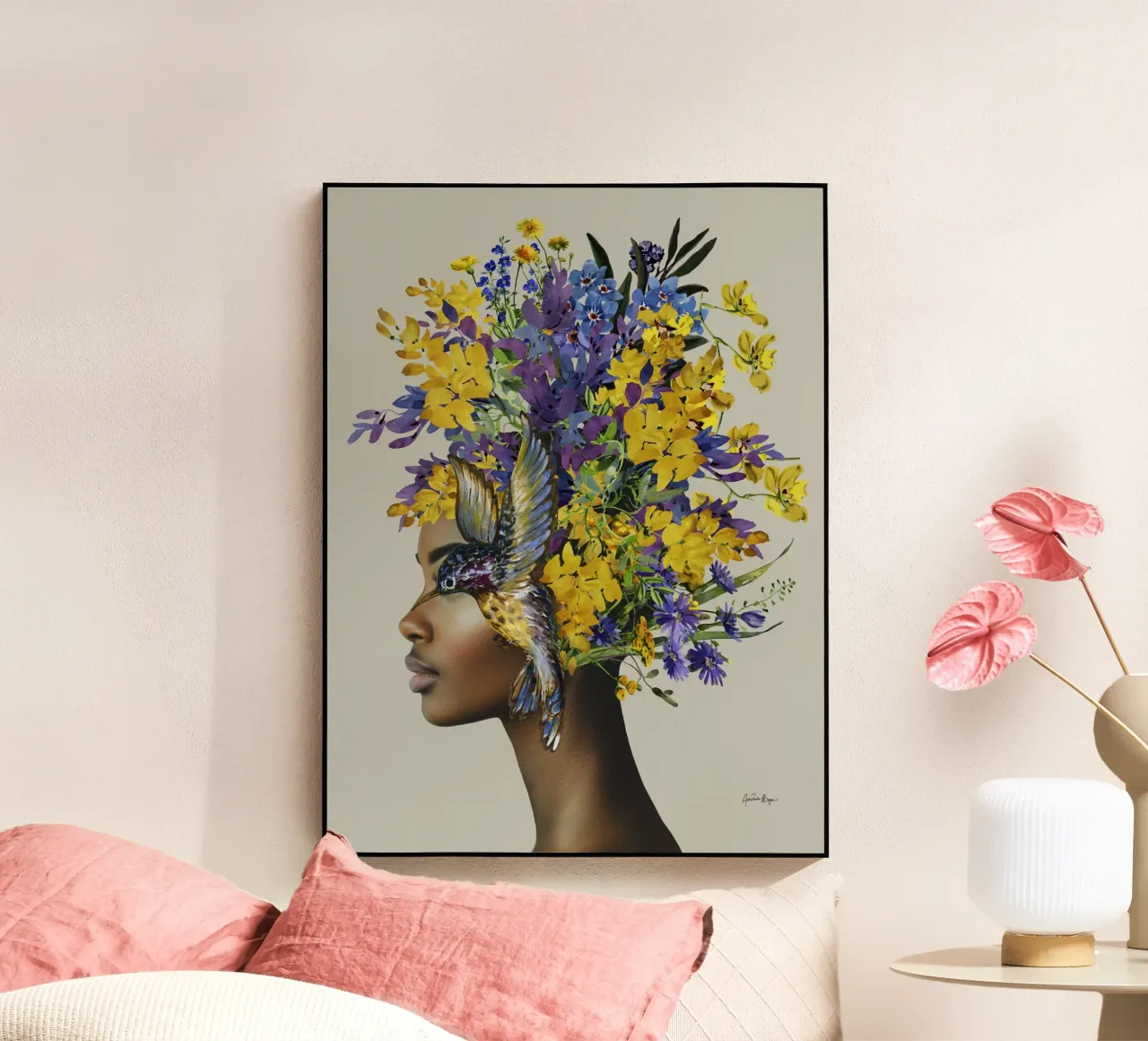 Antonia plexiglass da Ana Paula Hoppe