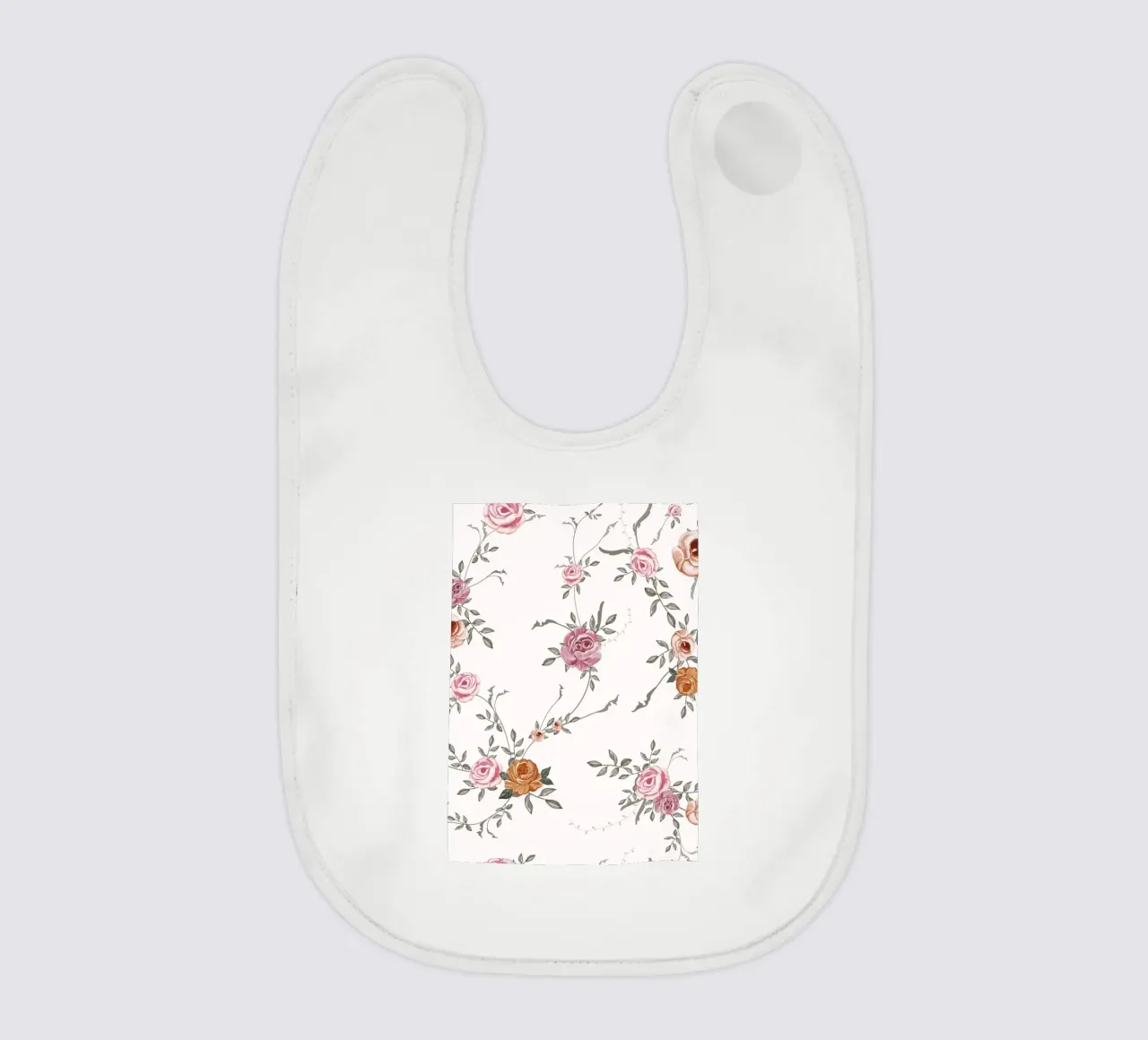 Modello di fiore oleoso bavaglino da gulsengunel