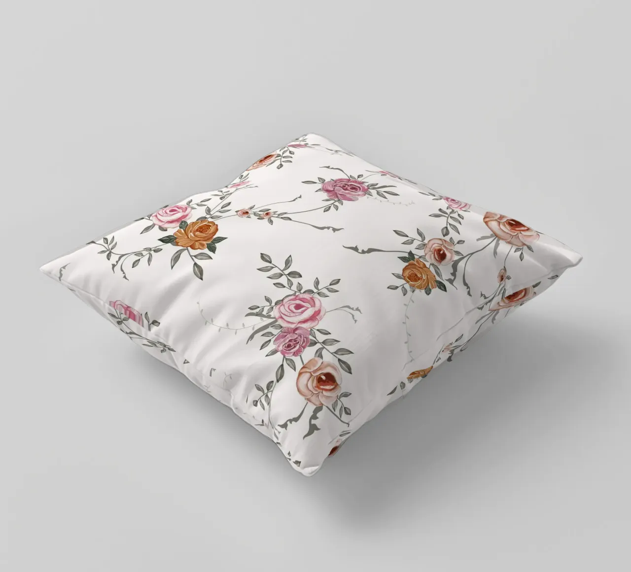 Modello di fiore oleoso cuscino da gulsengunel