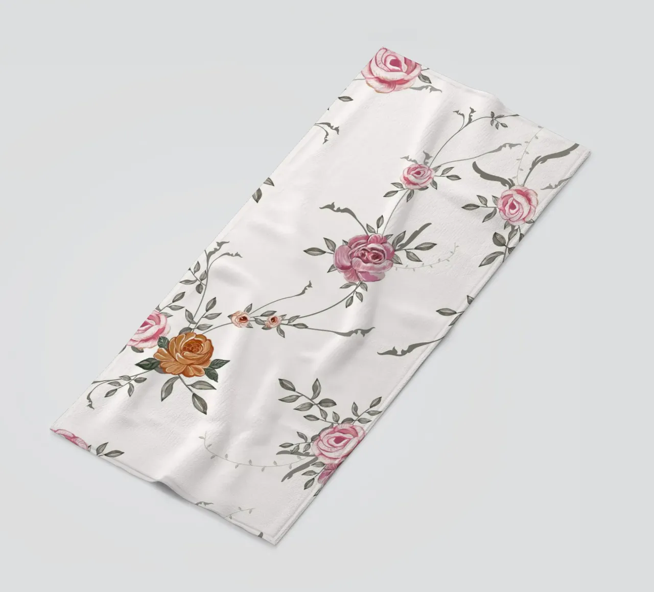 Modello di fiore oleoso telo mare da gulsengunel