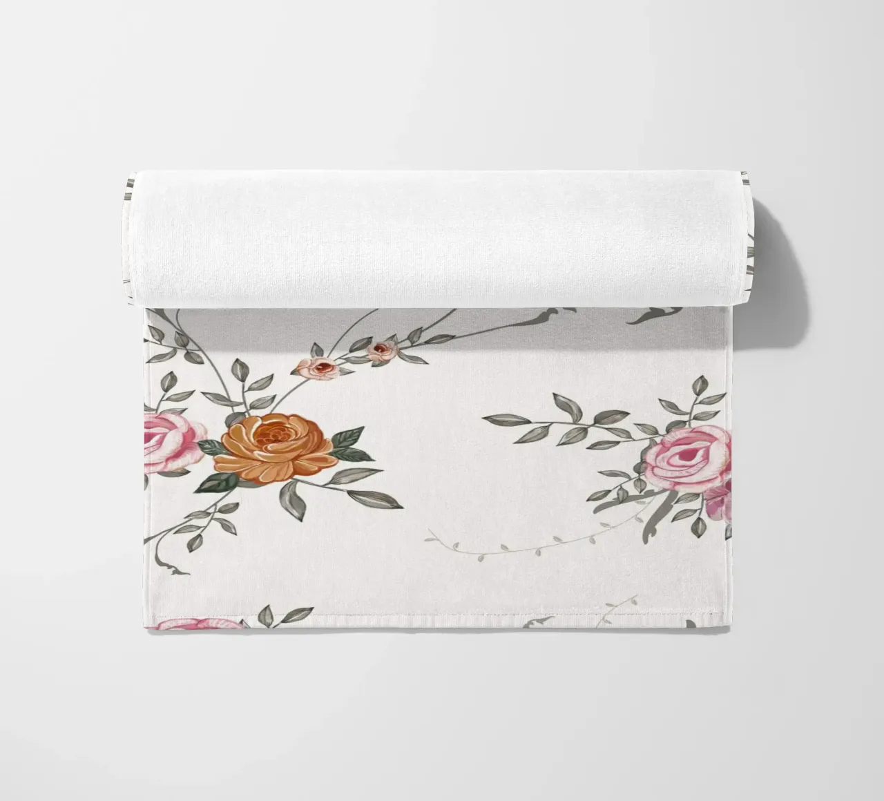 Modello di fiore oleoso telo mare da gulsengunel