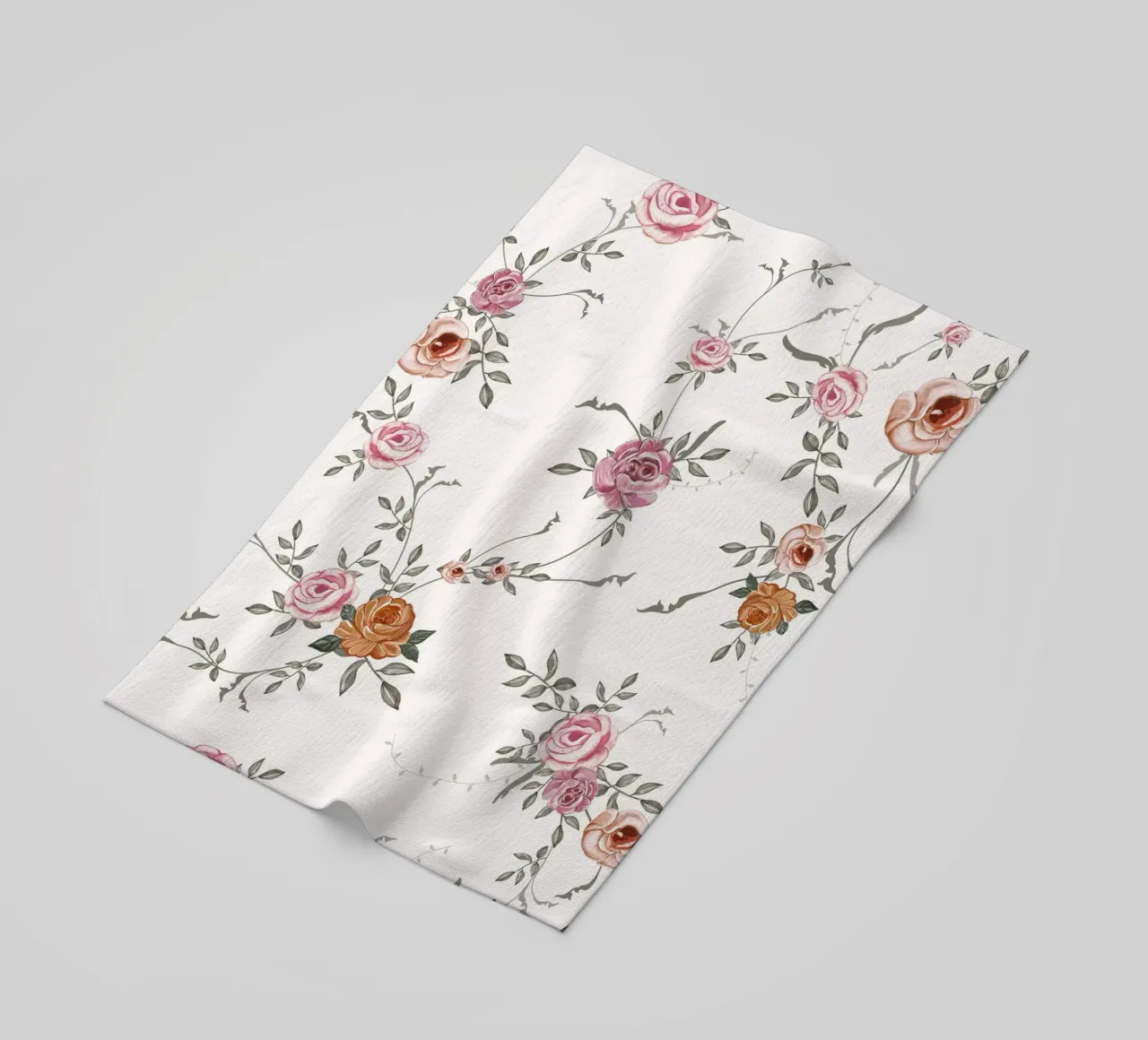 Modello di fiore oleoso telo mare da gulsengunel