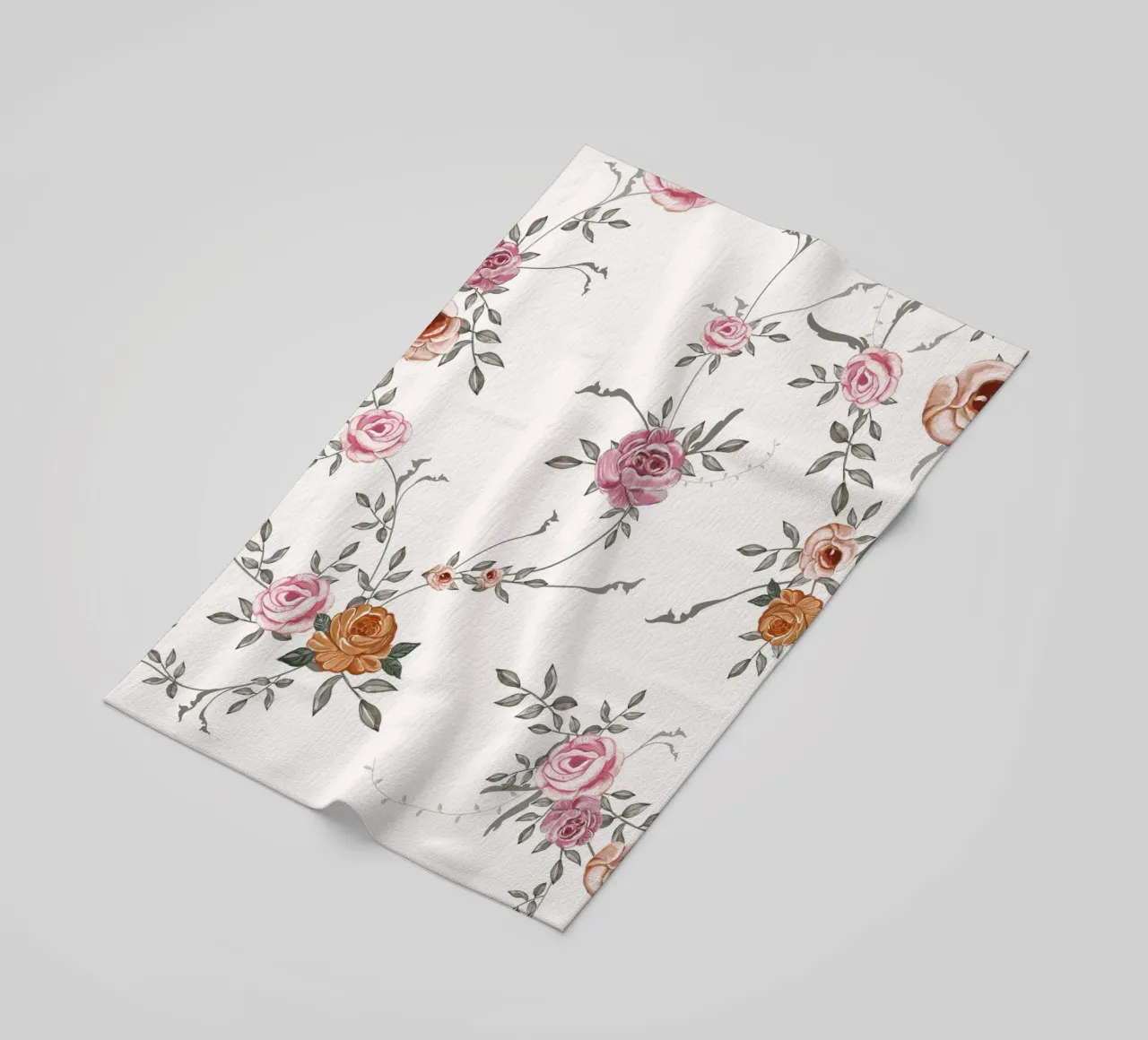 Modello di fiore oleoso telo mare da gulsengunel