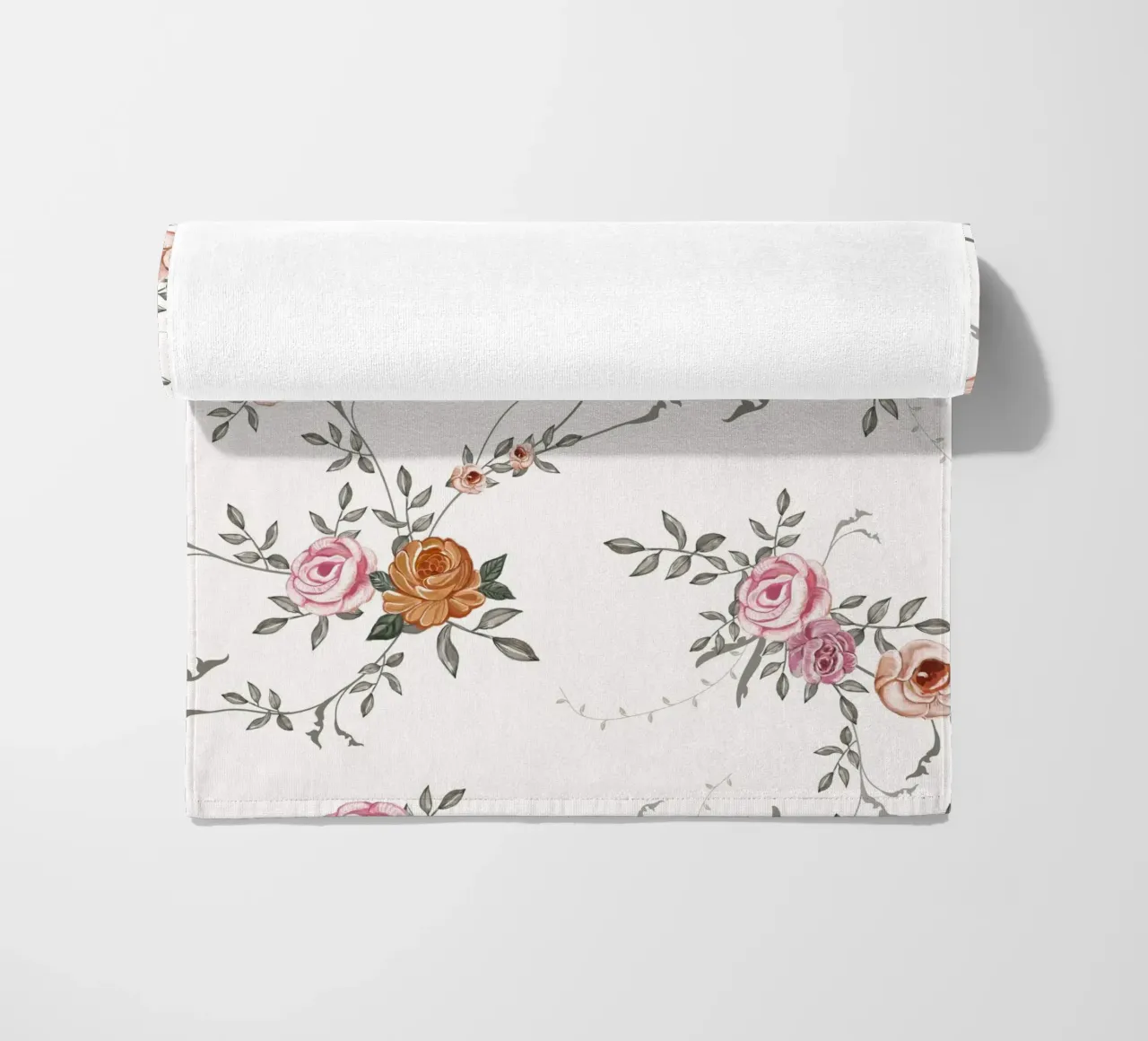 Modello di fiore oleoso telo mare da gulsengunel