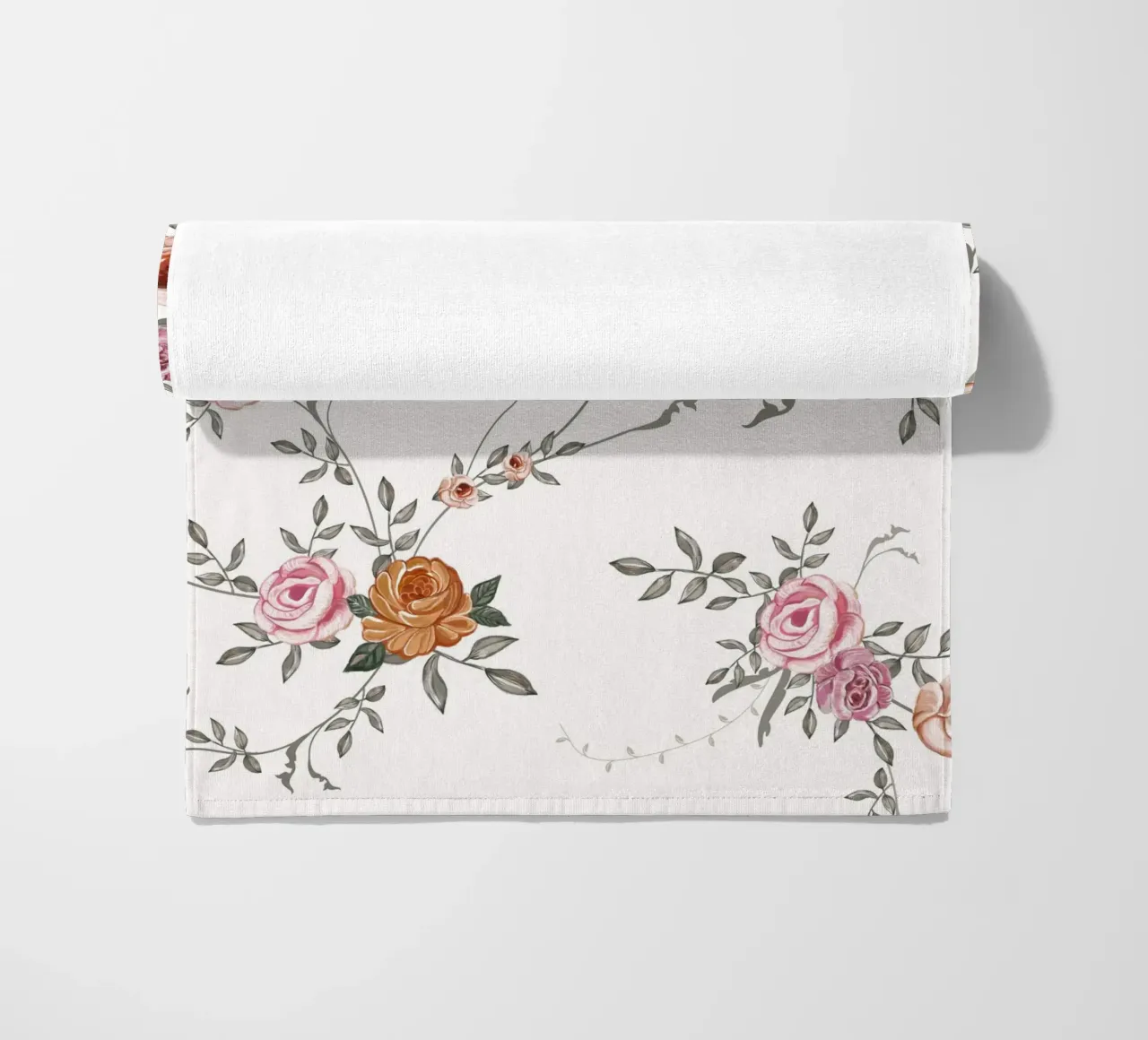 Modello di fiore oleoso telo mare da gulsengunel