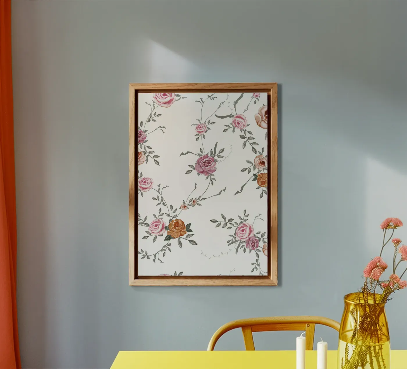 Oily flower pattern forex plate by gulsengunel