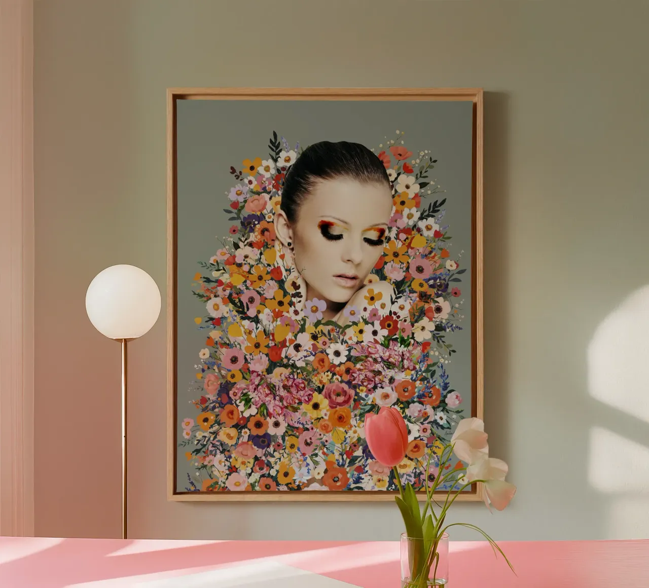 Constance canvas by Ana Paula Hoppe