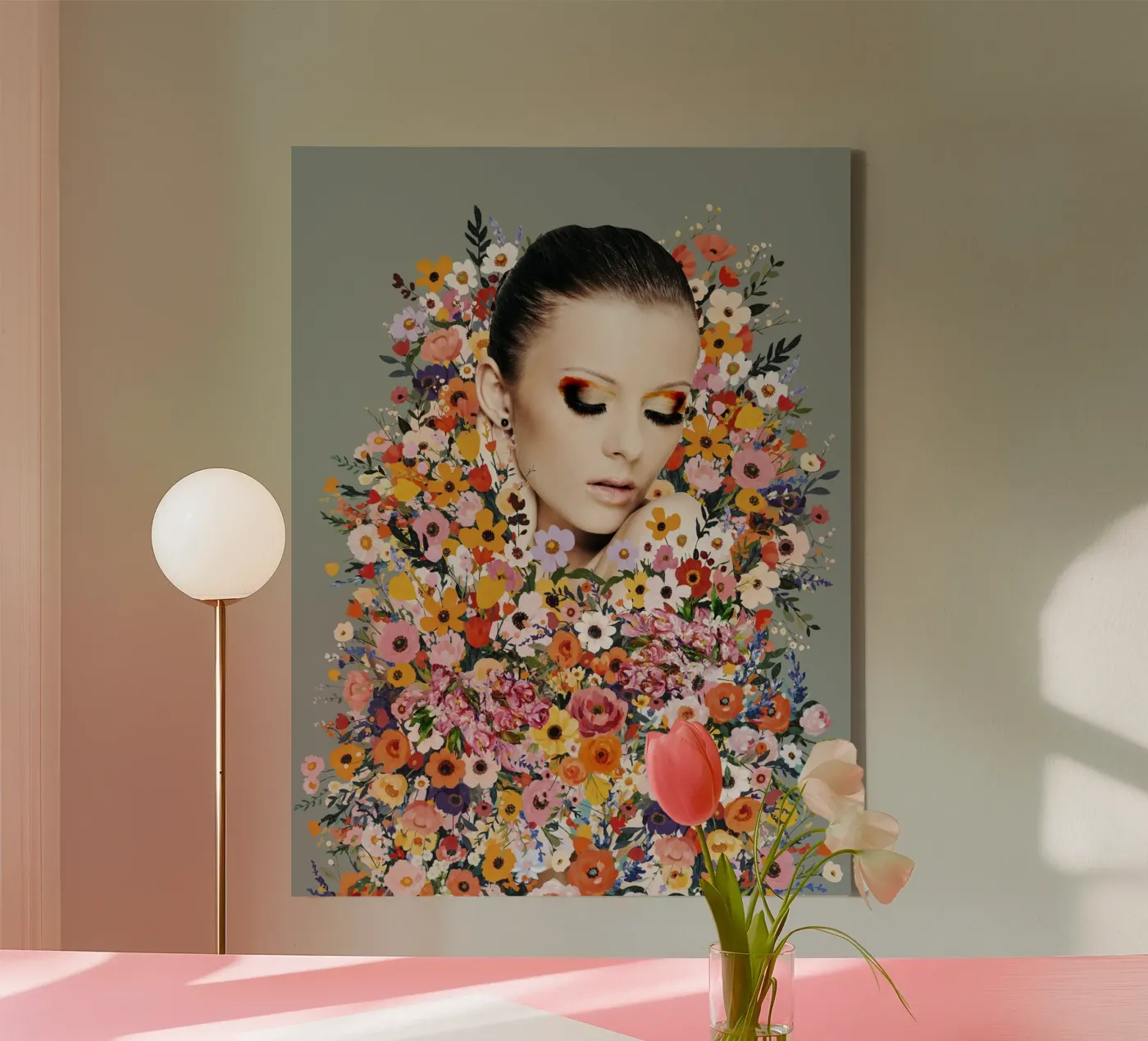 Constance canvas by Ana Paula Hoppe