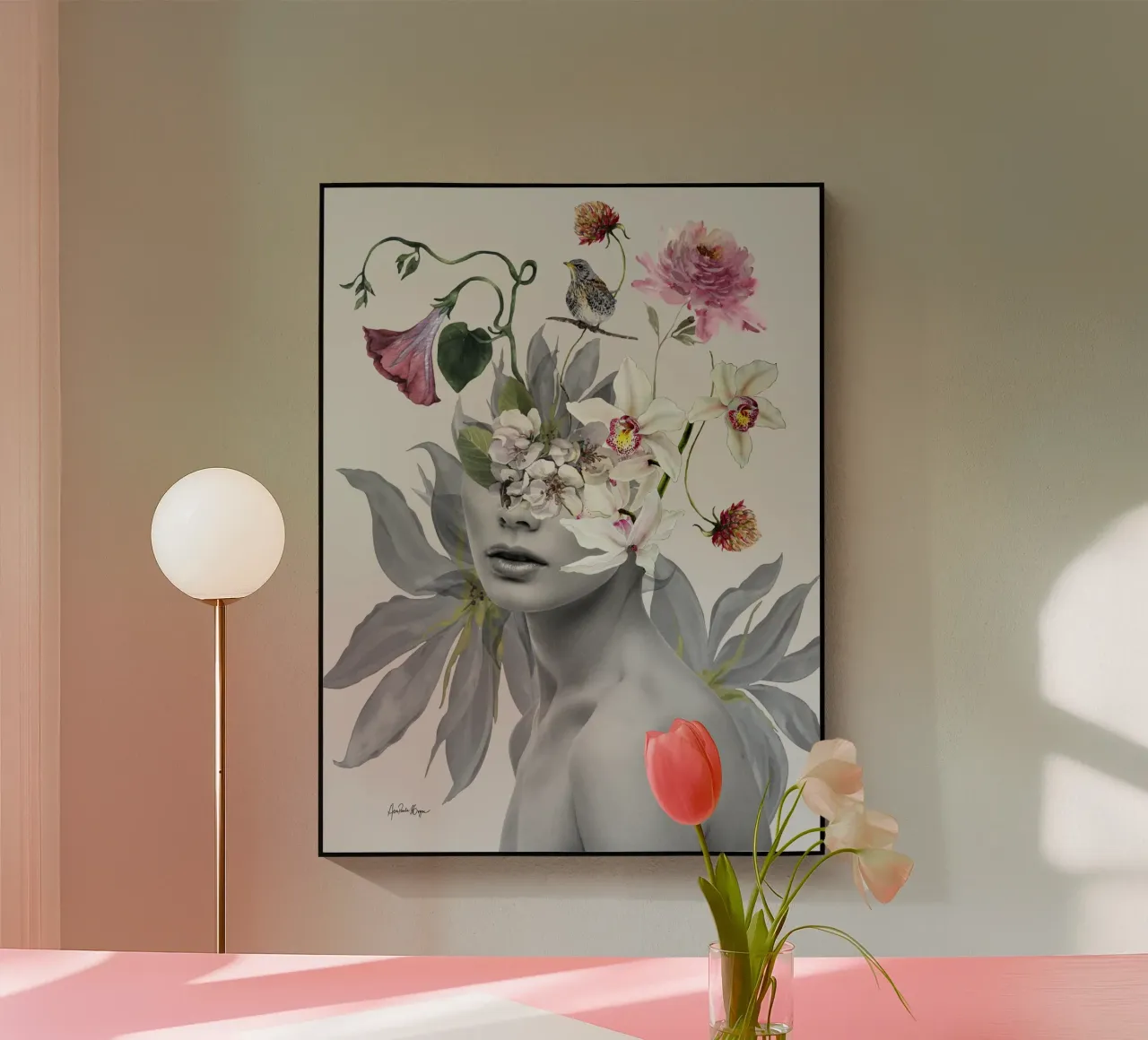 Theodora plexiglass da Ana Paula Hoppe